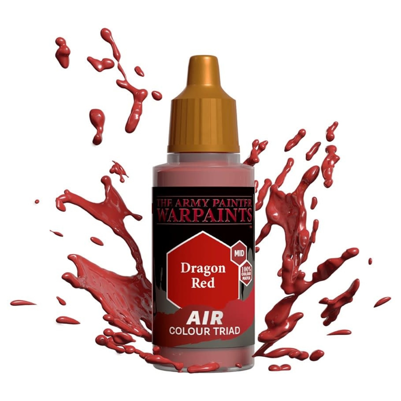 Army Painter Warpaints Air: Dragon Red