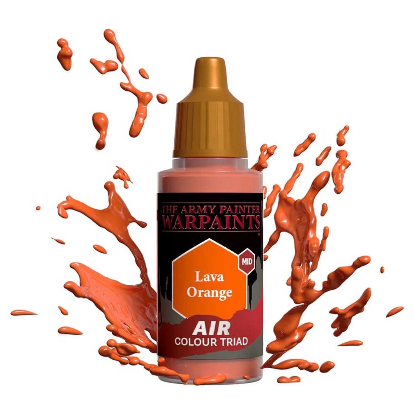 Army Painter Warpaints Air: Lava Orange