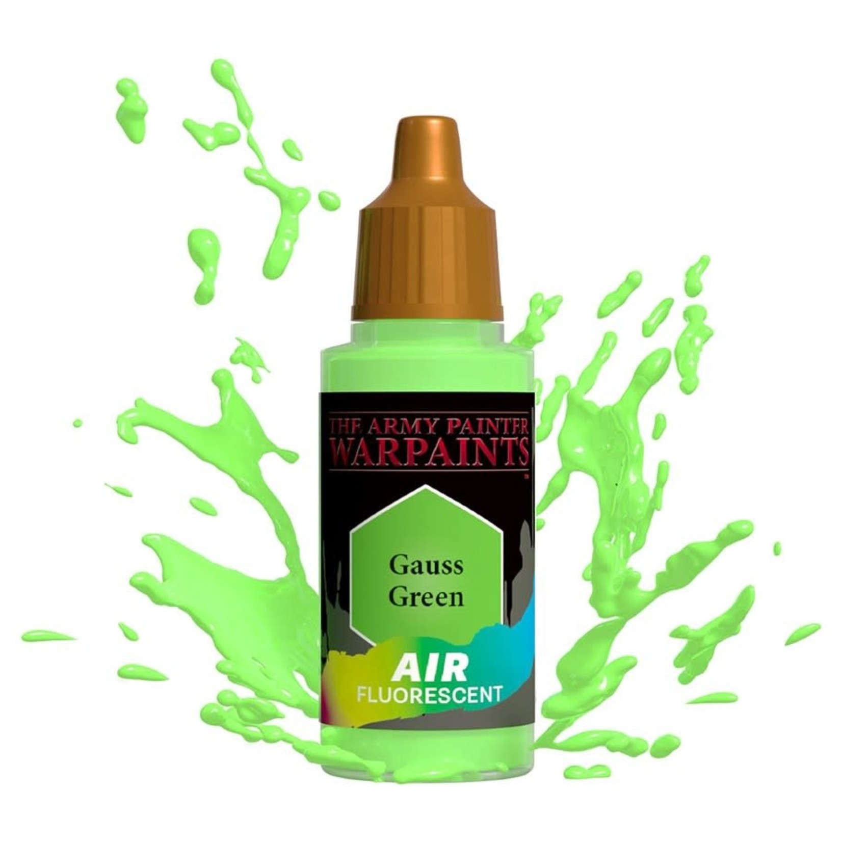 Army Painter Warpaints Air Fluorescent: Gauss Green
