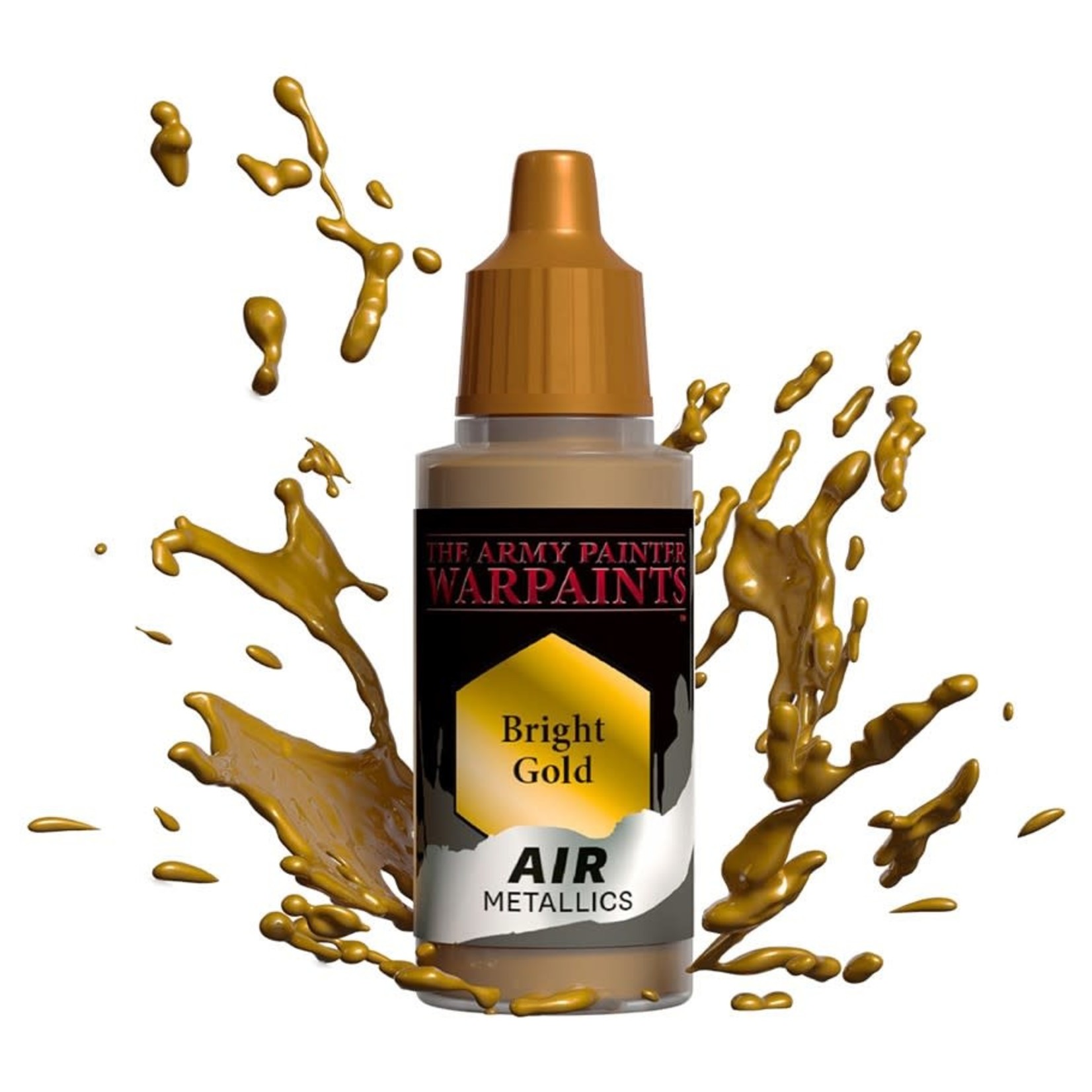 Army Painter Warpaints Air Metallics: Bright Gold