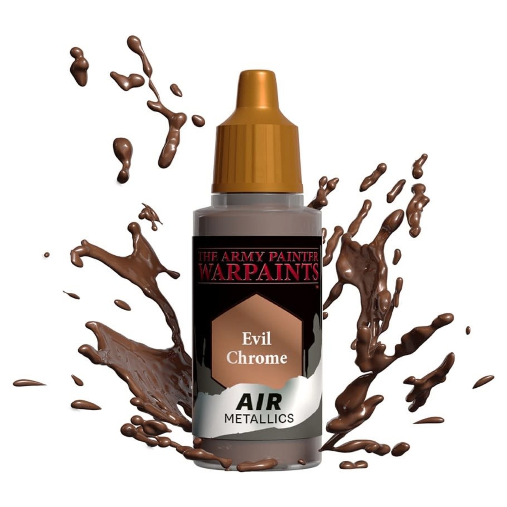 Army Painter Warpaints Air Metallics: Evil Chrome