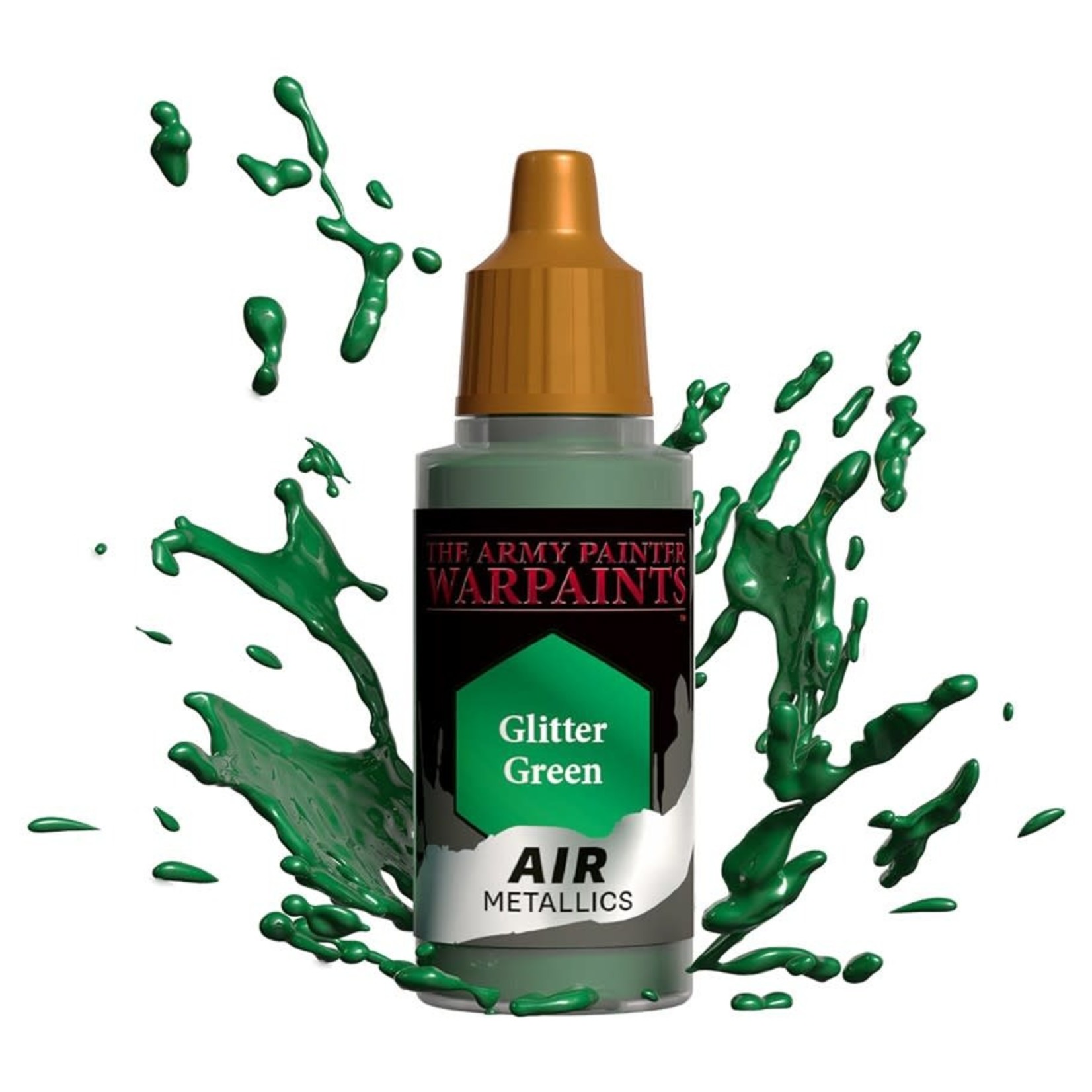 Army Painter Warpaints Air Metallics: Glitter Green