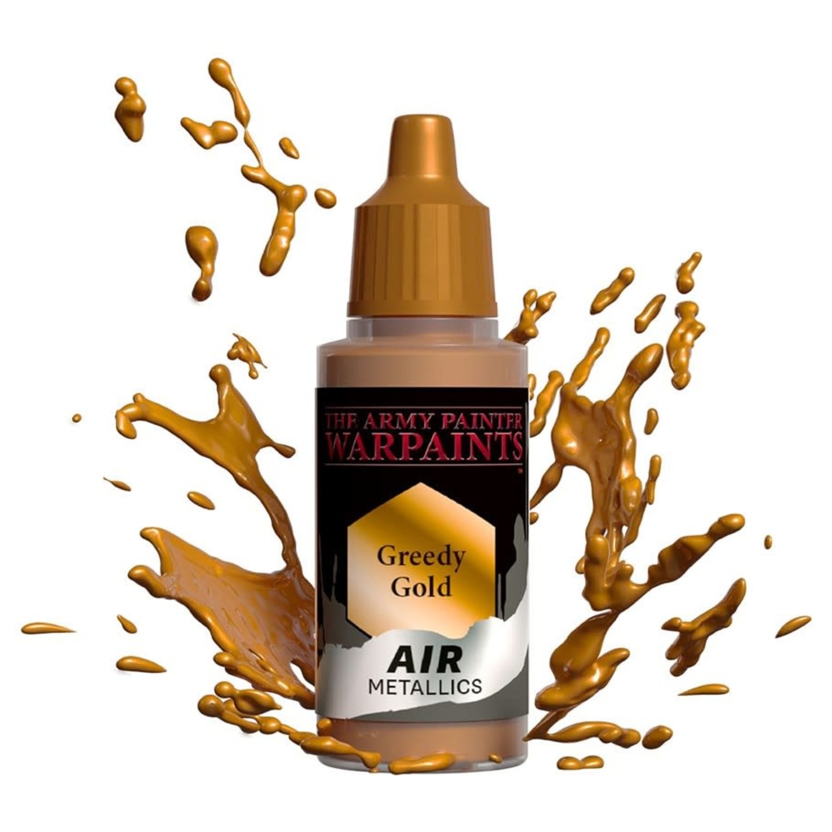 Army Painter Warpaints Air Metallics: Greedy Gold