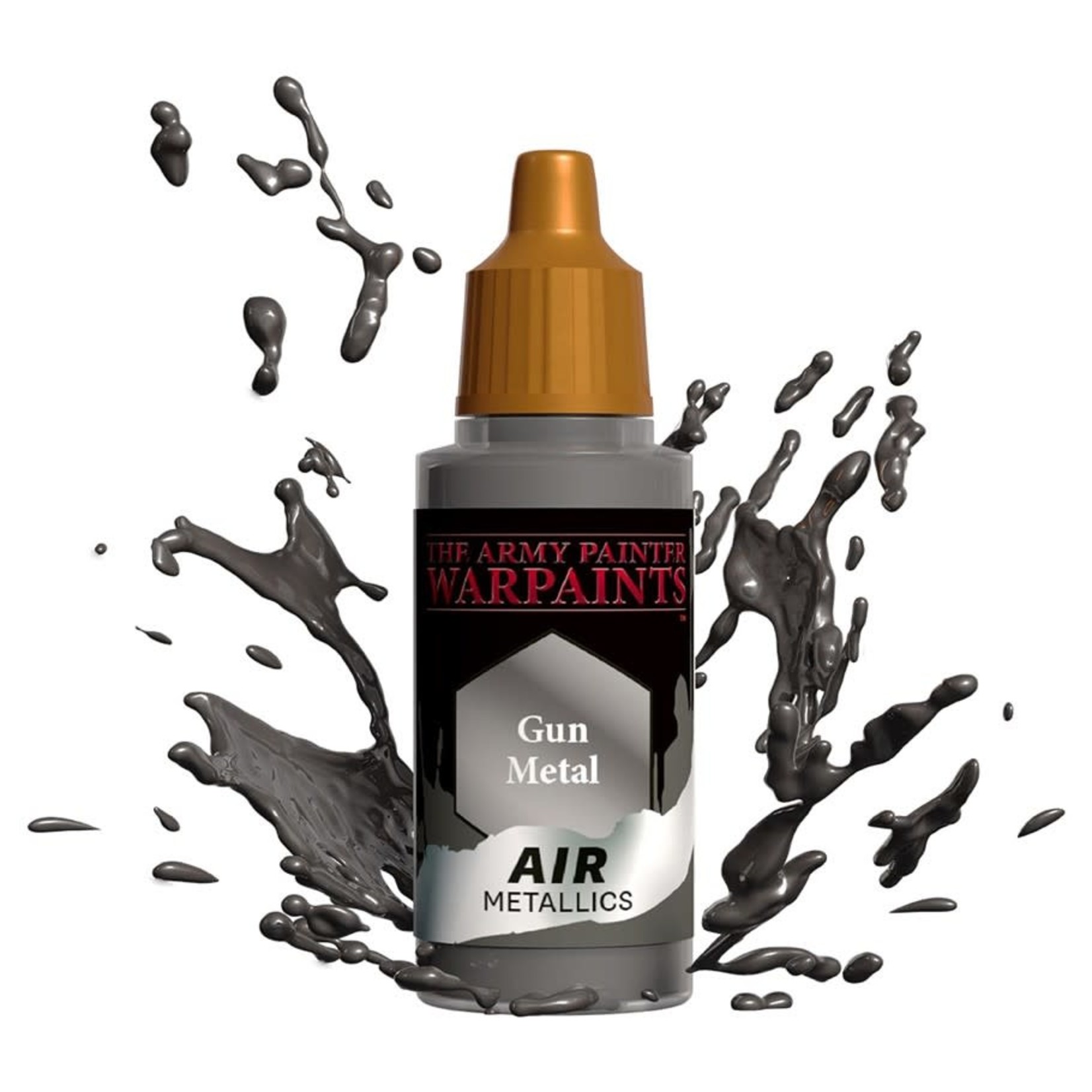 Army Painter Warpaints Air Metallics: Gun Metal
