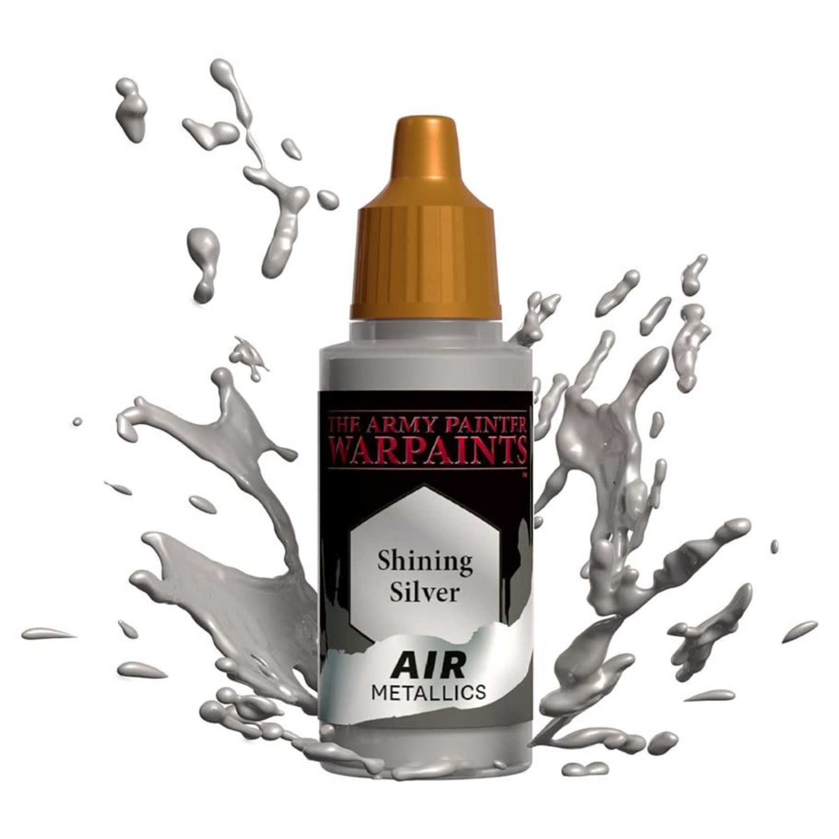 Army Painter Warpaints Air Metallics: Shining Silver
