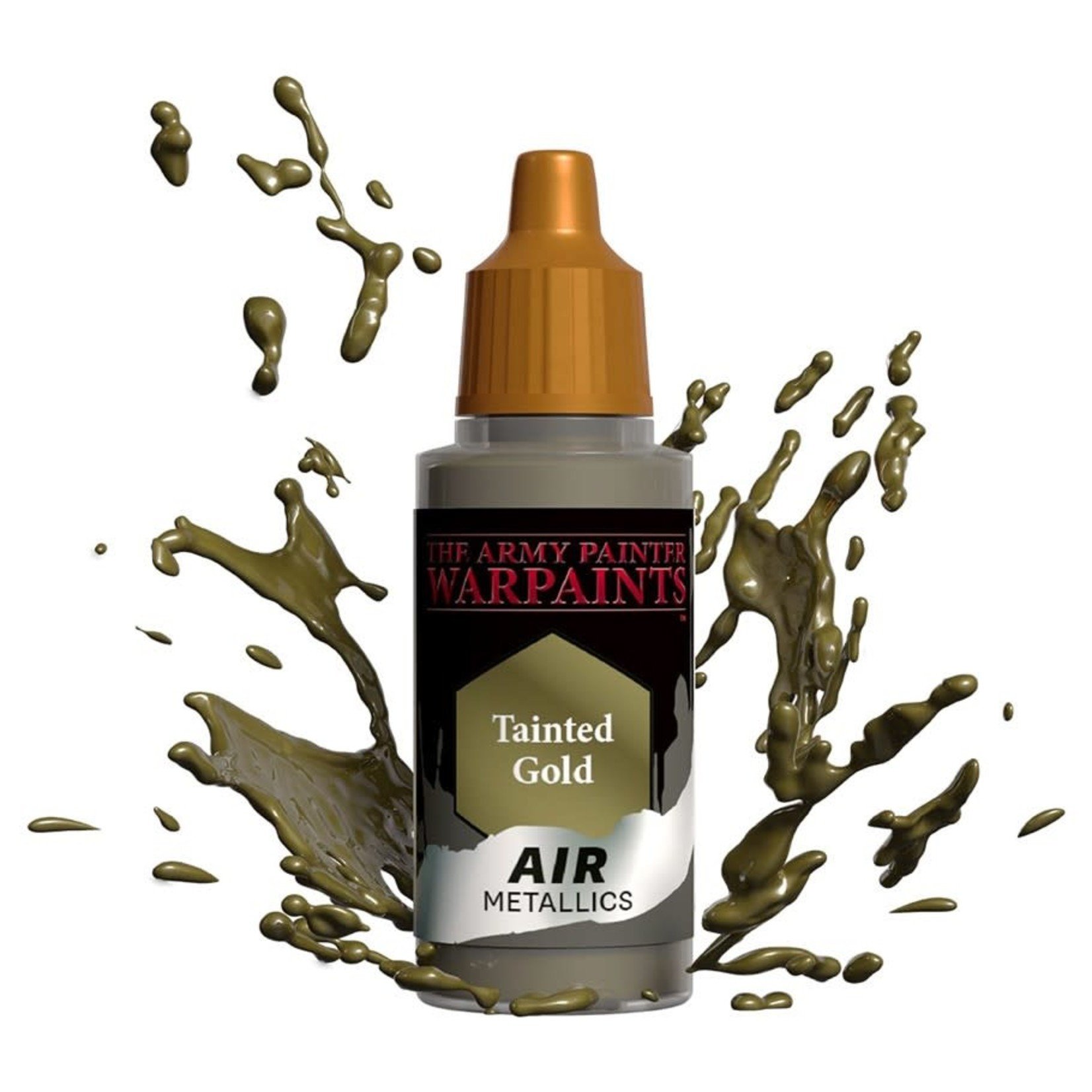 Army Painter Warpaints Air Metallics: Tainted Gold