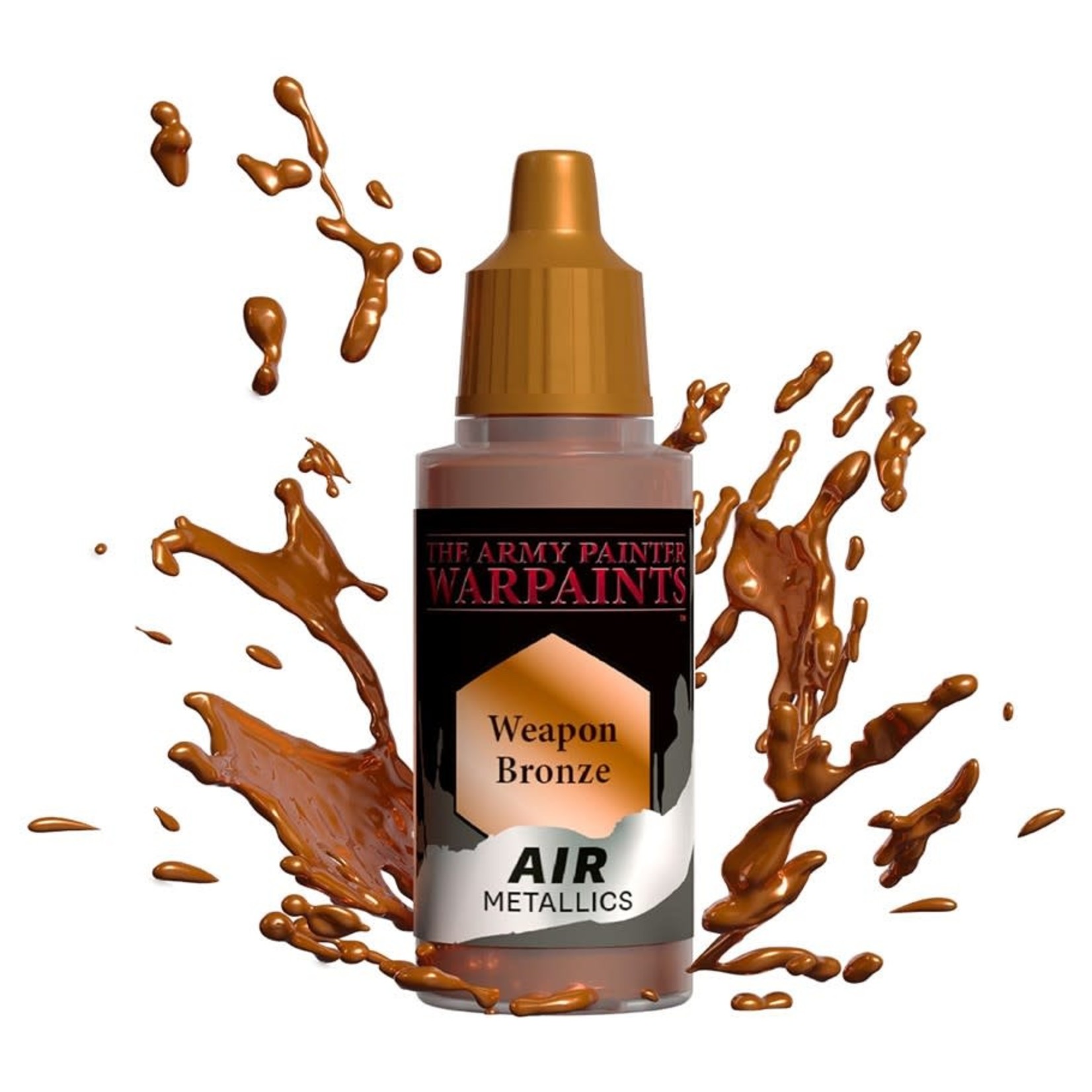Army Painter Warpaints Air Metallics: Weapon Bronze