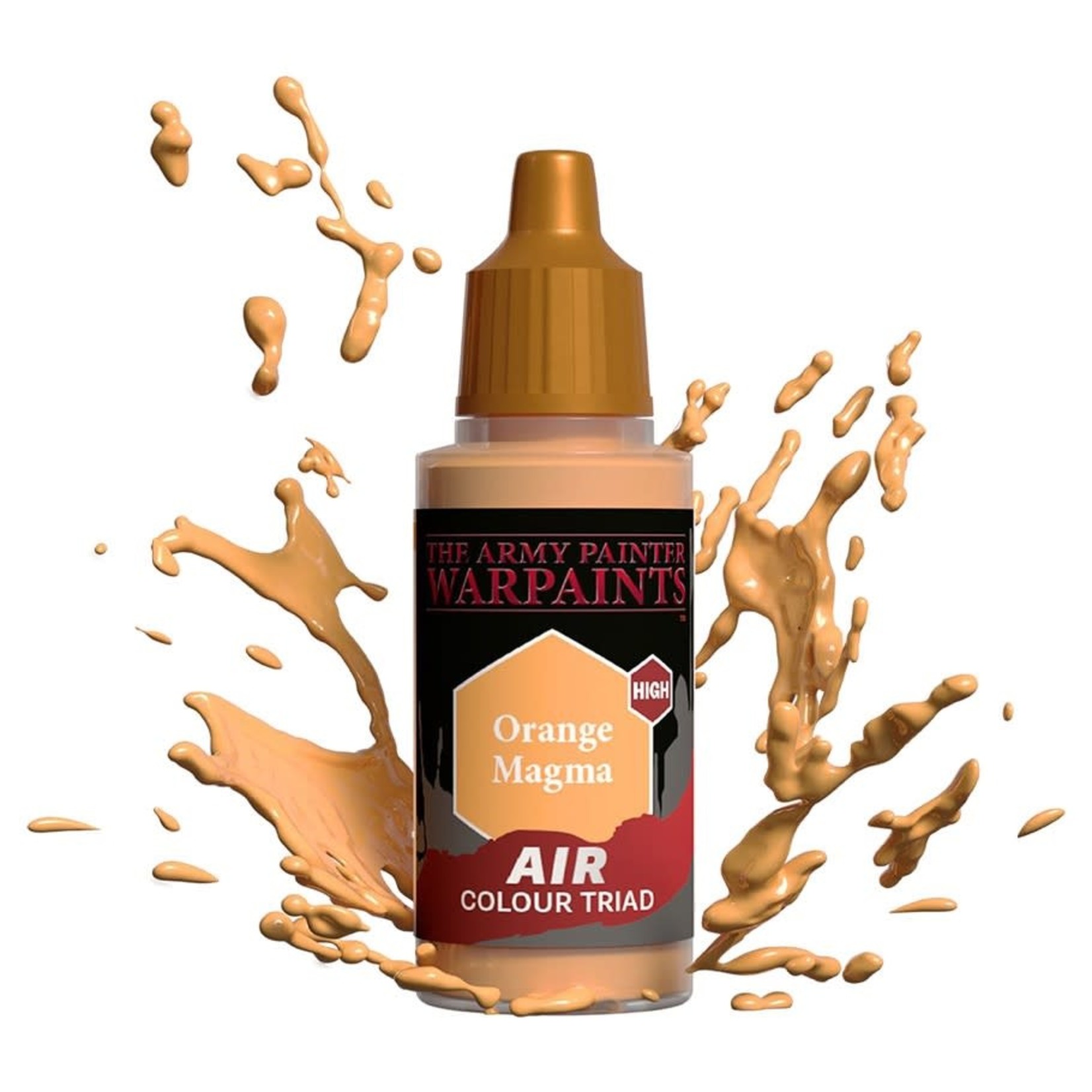 Army Painter Warpaints Air: Orange Magma