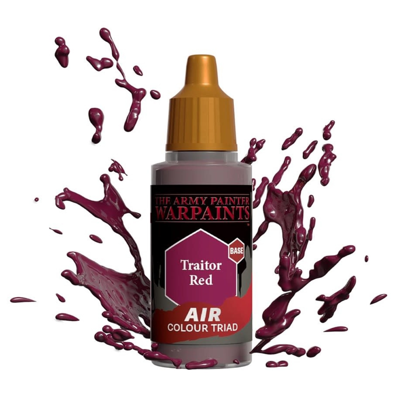 Army Painter Warpaints Air: Traitor Red