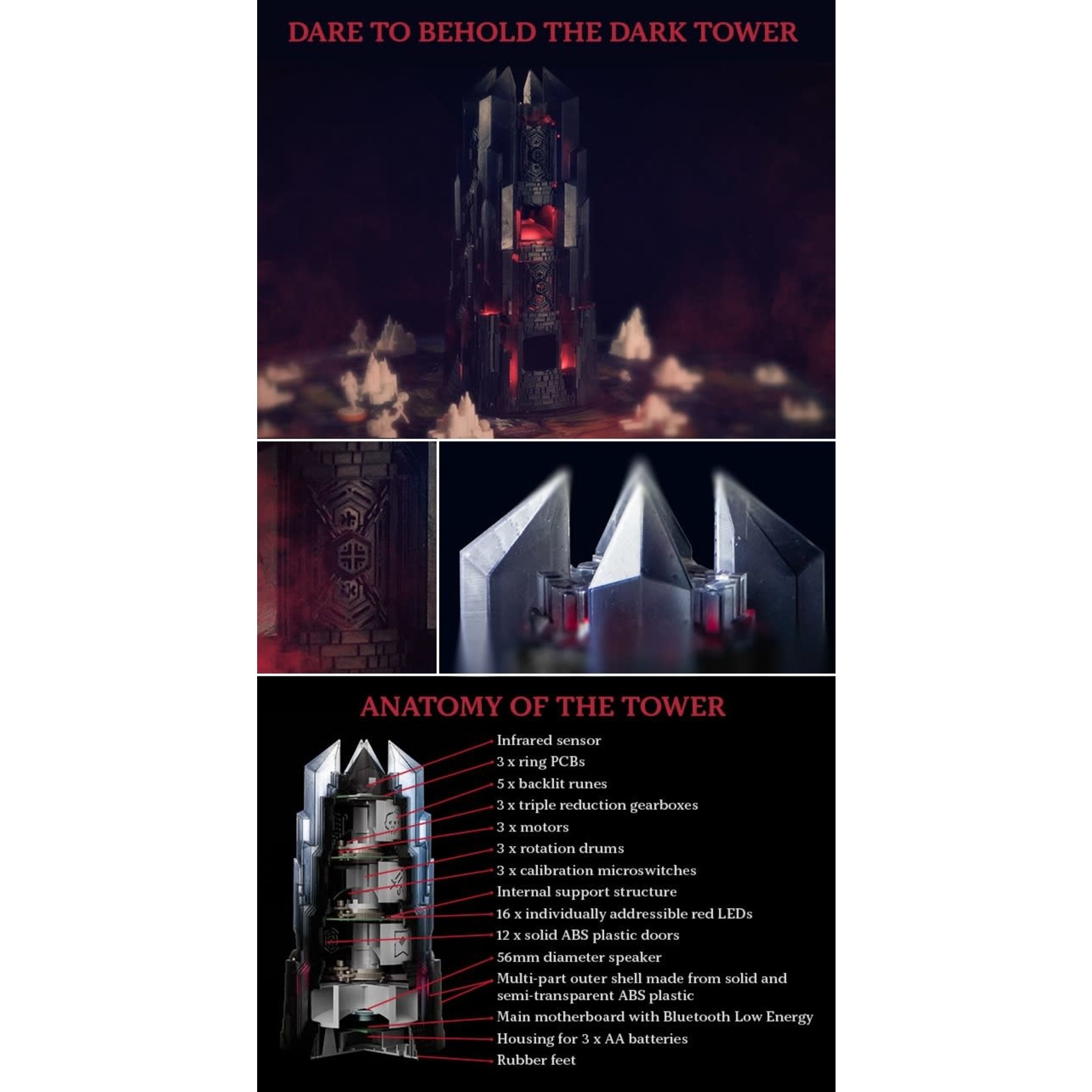 Return To Dark Tower Core Game