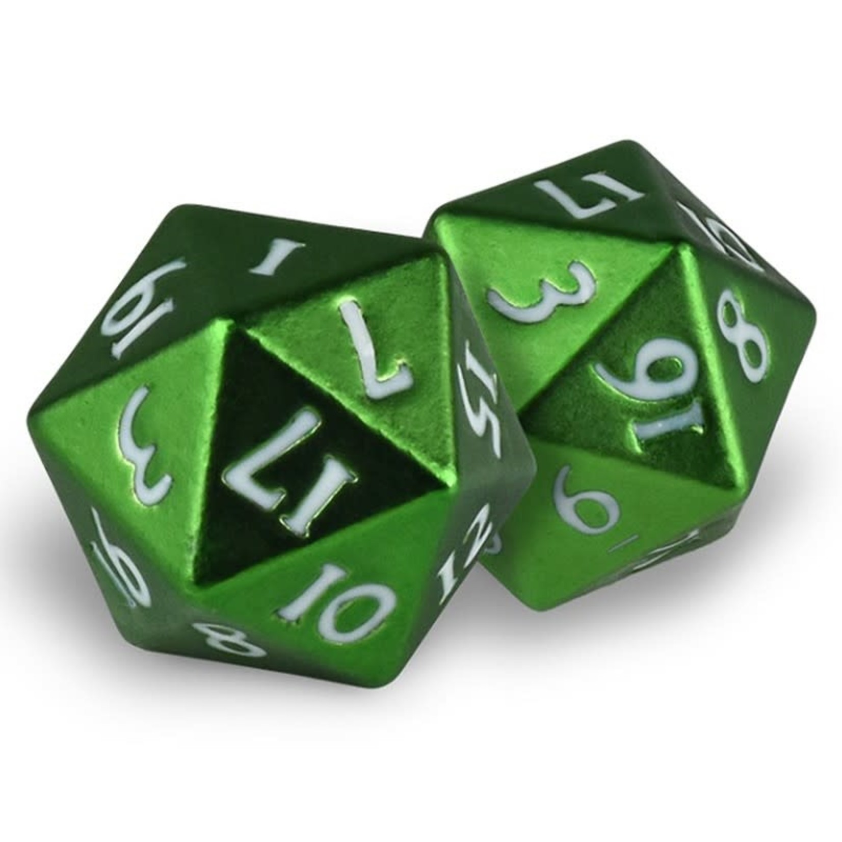 Heavy Metal: Emerald Frost (2) d20