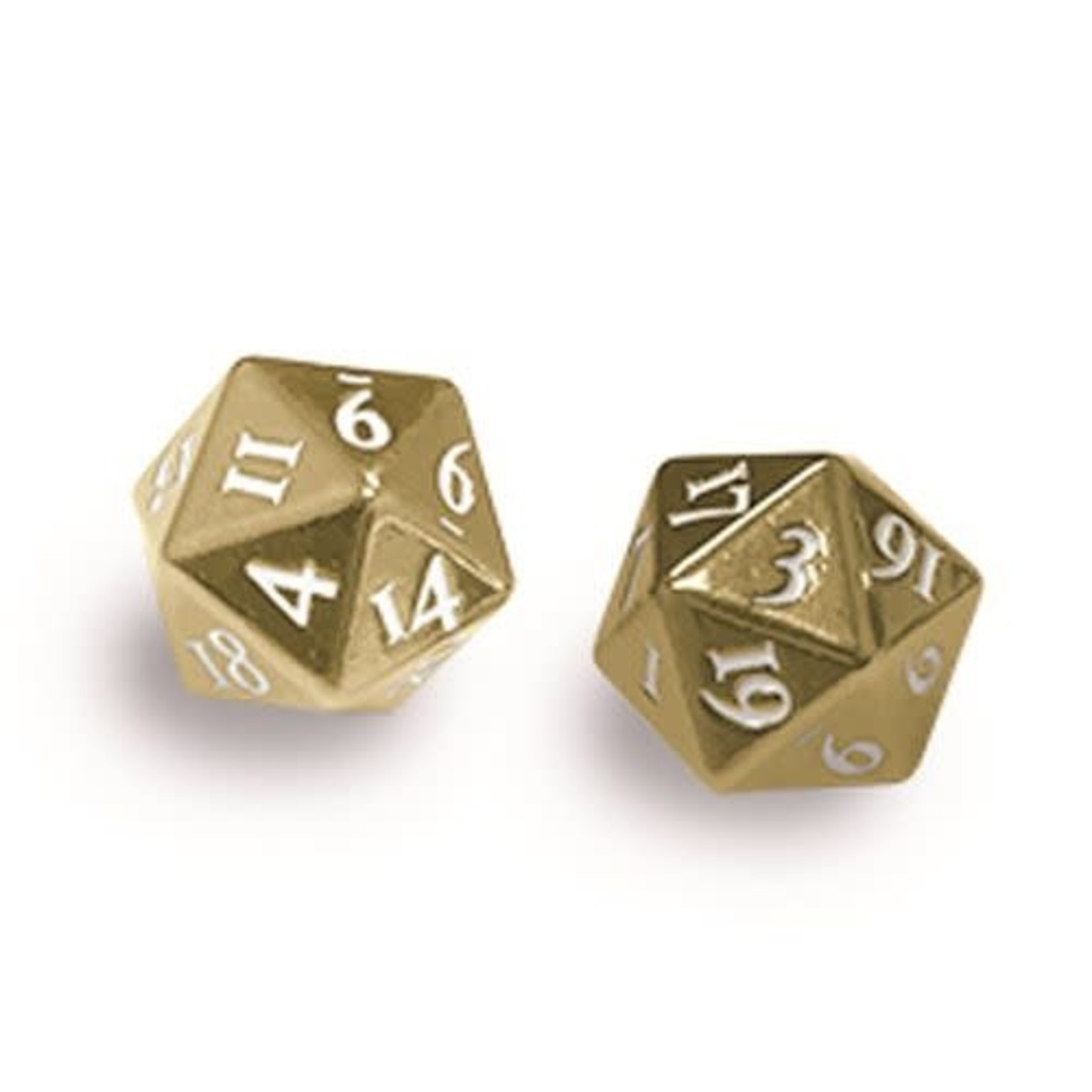 Heavy Metal: Gold (2) d20