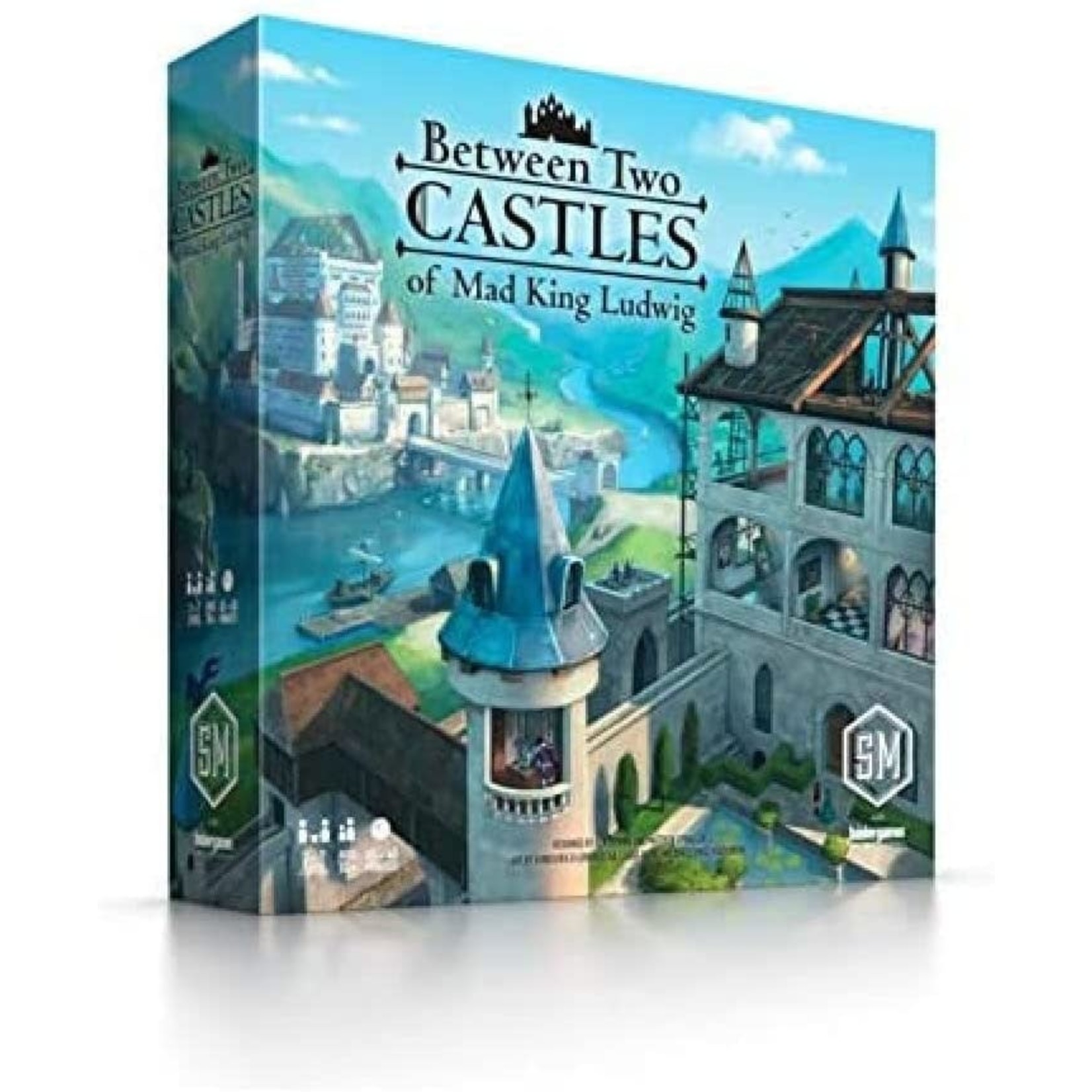 Between Two Castles of Mad King Ludwig
