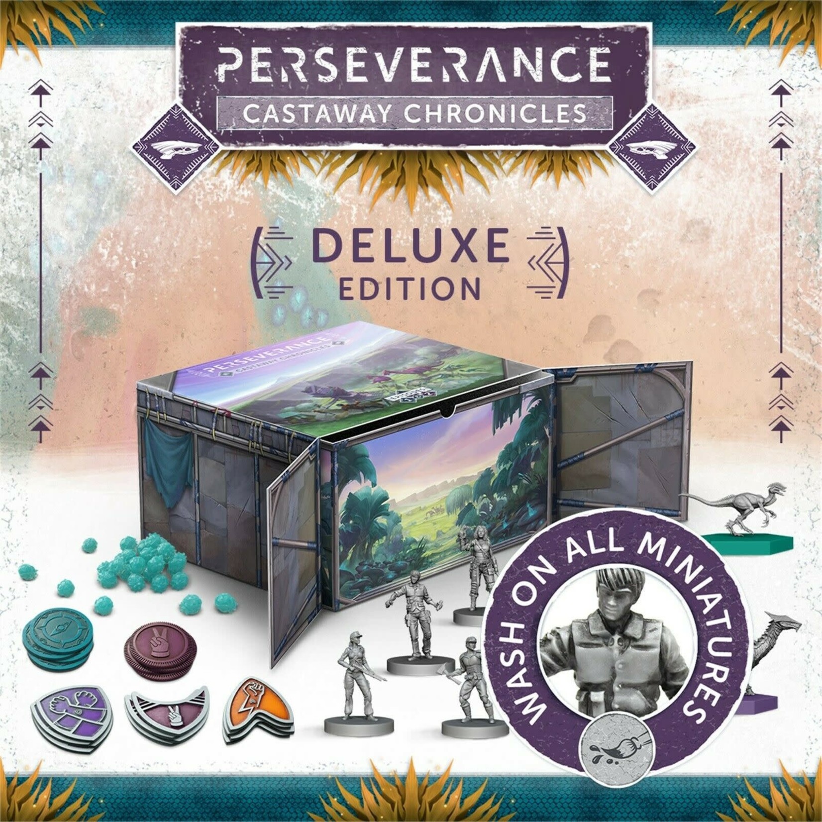 Perseverance: Castaway Chronicles – Episodes 1 & 2 (Pick Up Only/No Refunds)