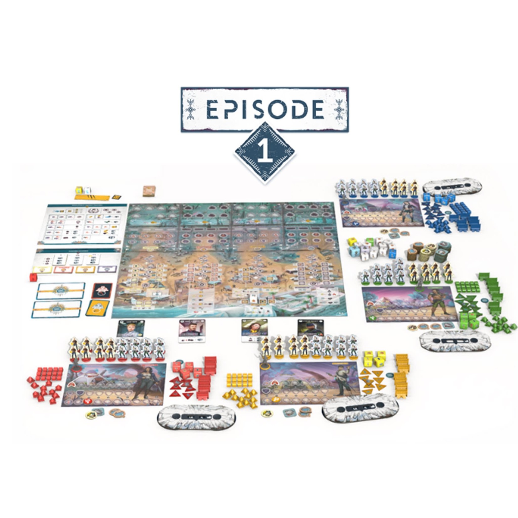Perseverance: Castaway Chronicles – Episodes 1 & 2 (Pick Up Only/No Refunds)