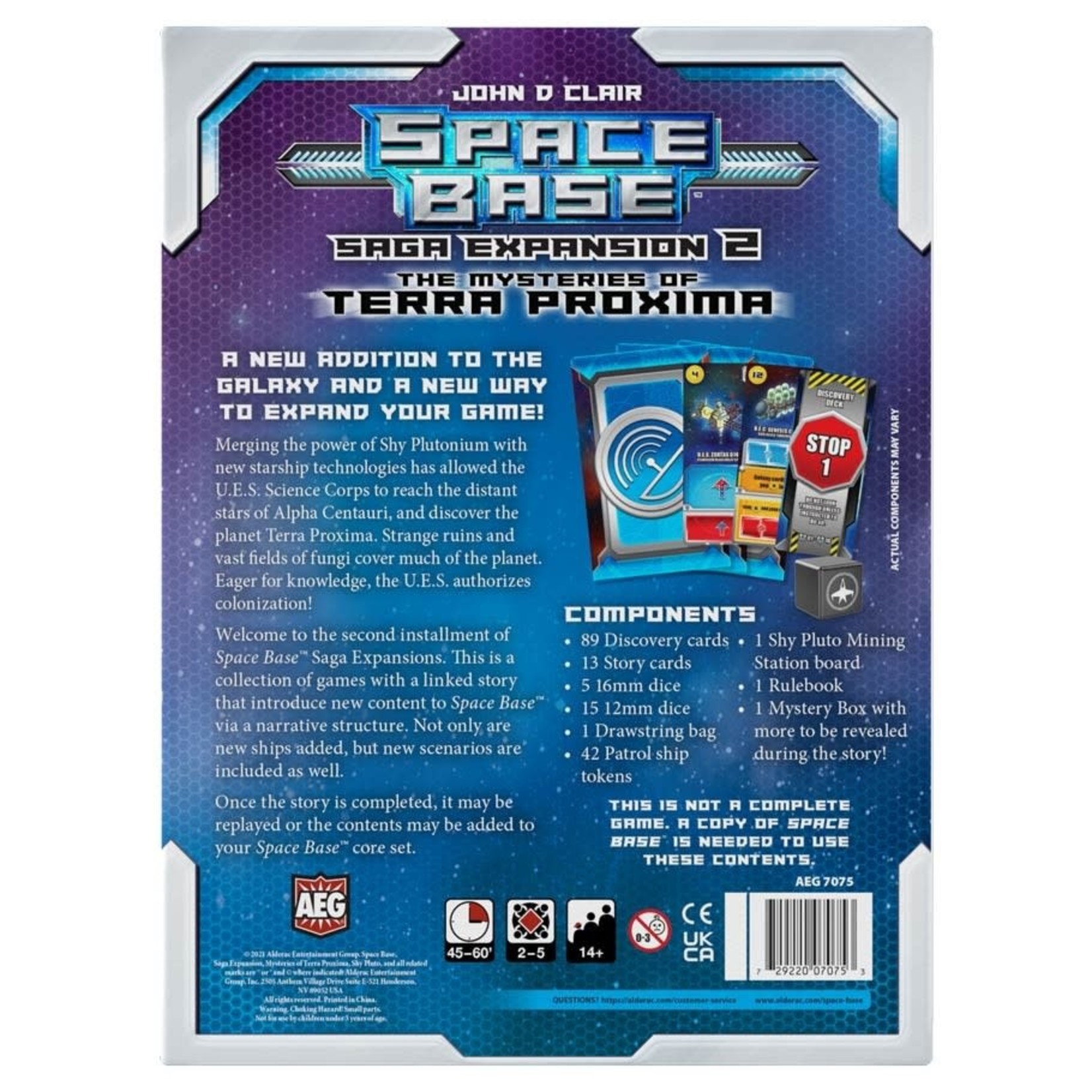 Space Base: Mysteries of Terra Proxima