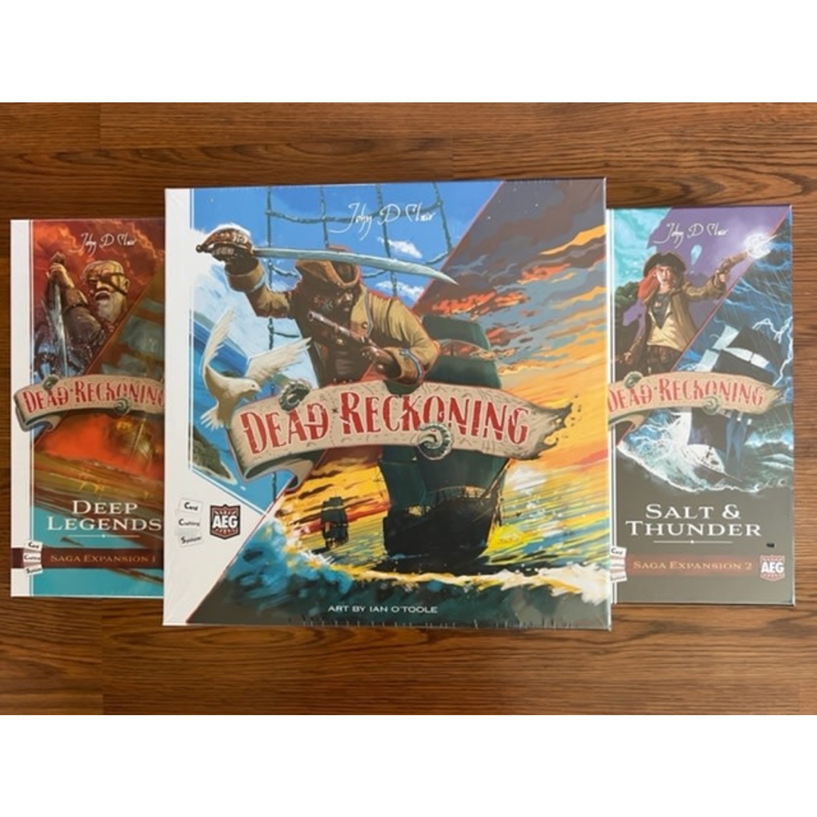 Dead Reckoning LE Bundle (All Sales Final)