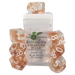 Role 4 Initiative 7-Poly Dice Set Diffusion Dwarven Mead