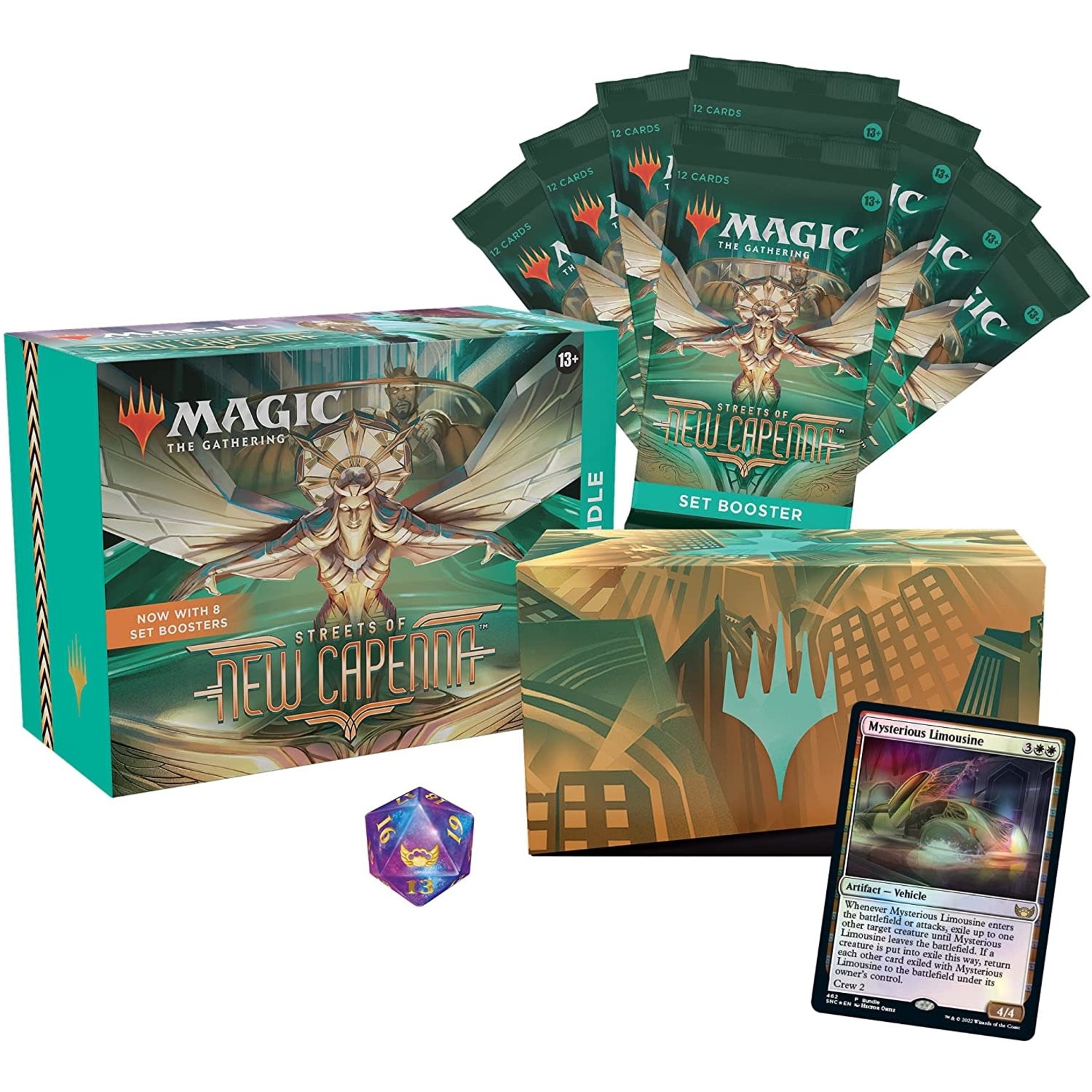 MTG: Streets of New Capenna - Bundle
