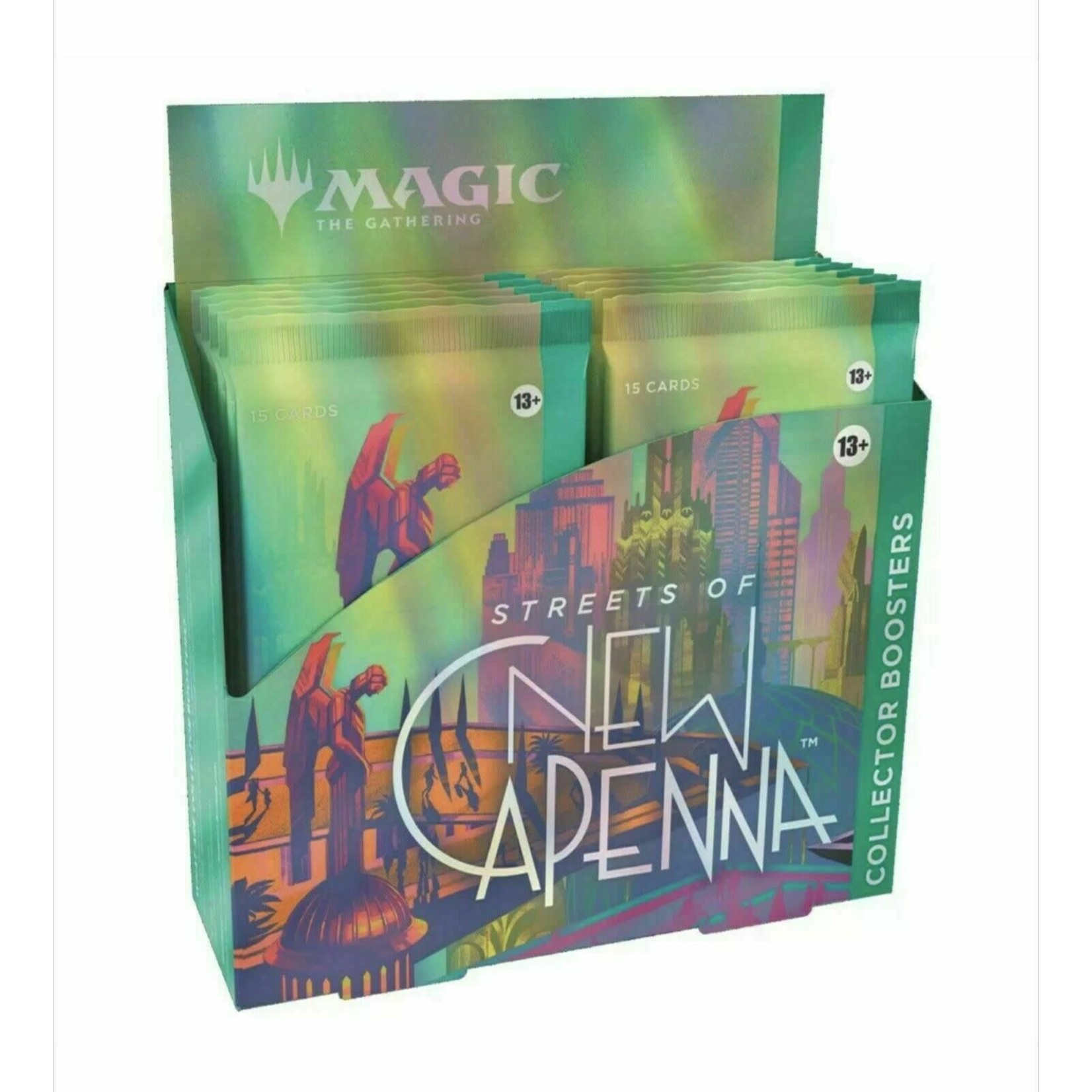 MTG: Streets of New Capenna - Collector Booster Box Display