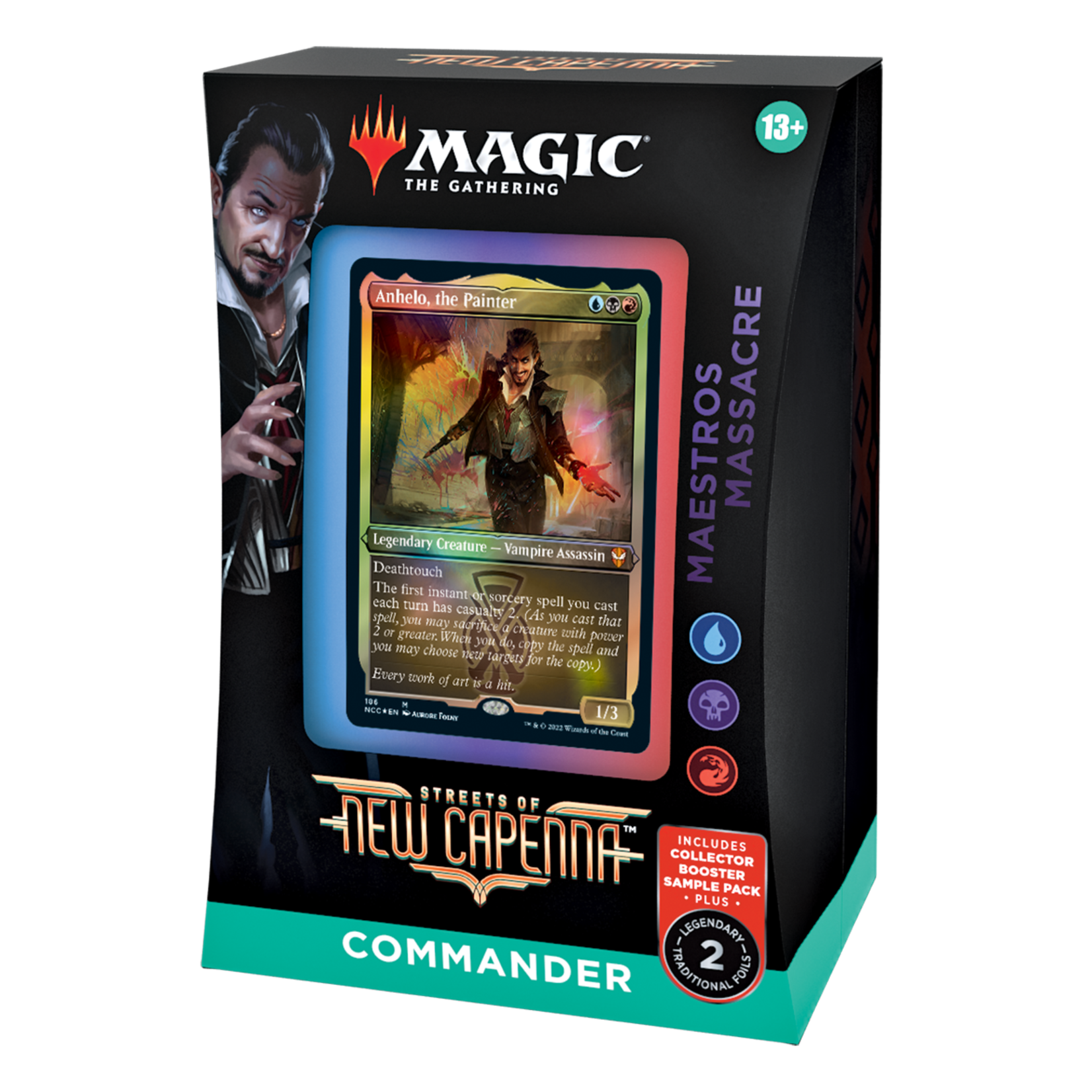 MTG: Streets of New Capenna Commander Deck - Maestros Massacre