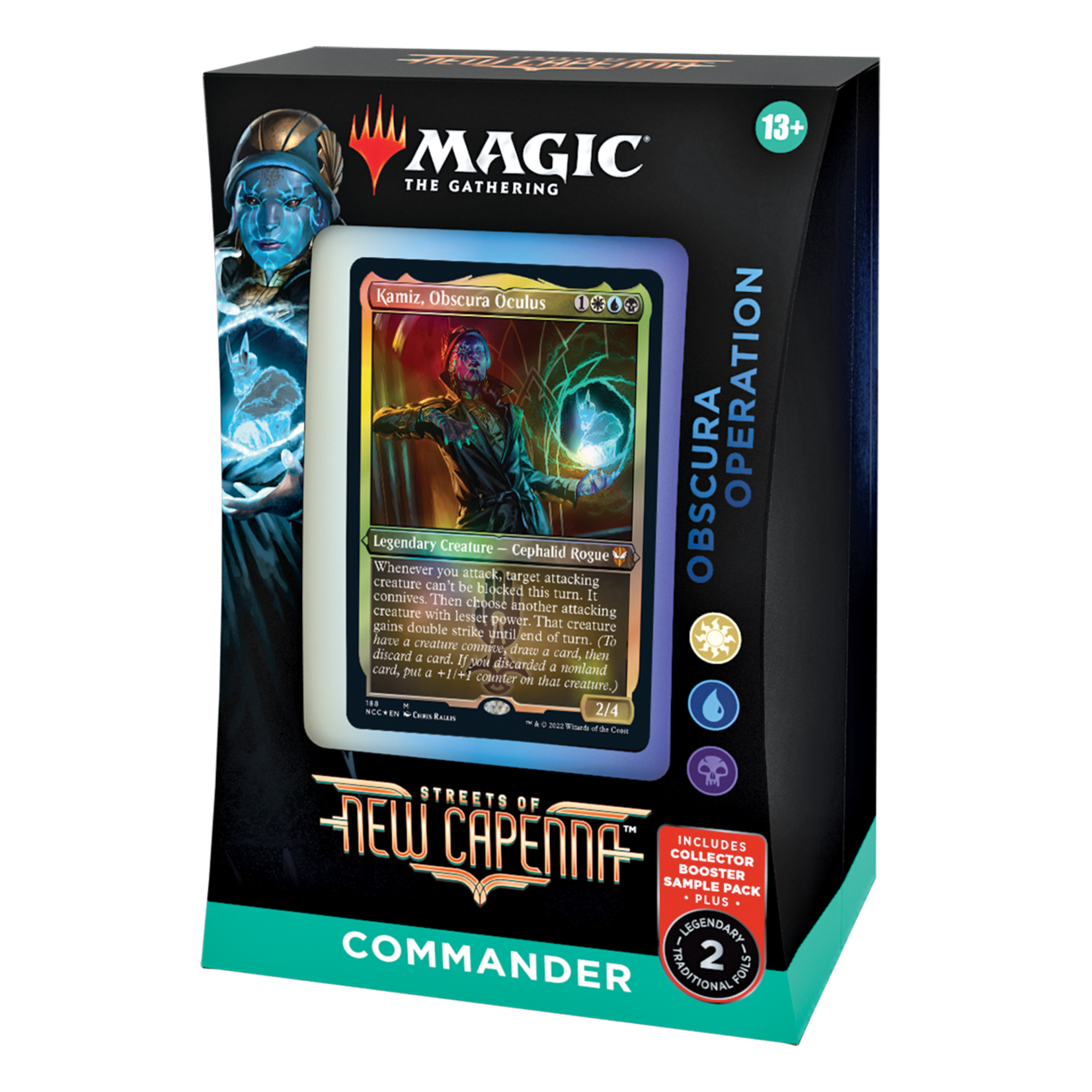 MTG: Streets of New Capenna Commander Deck - Obscura Operation