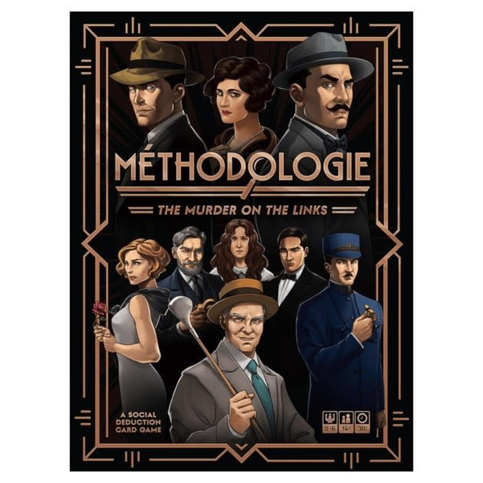 Methodologie: The Murder on the Links