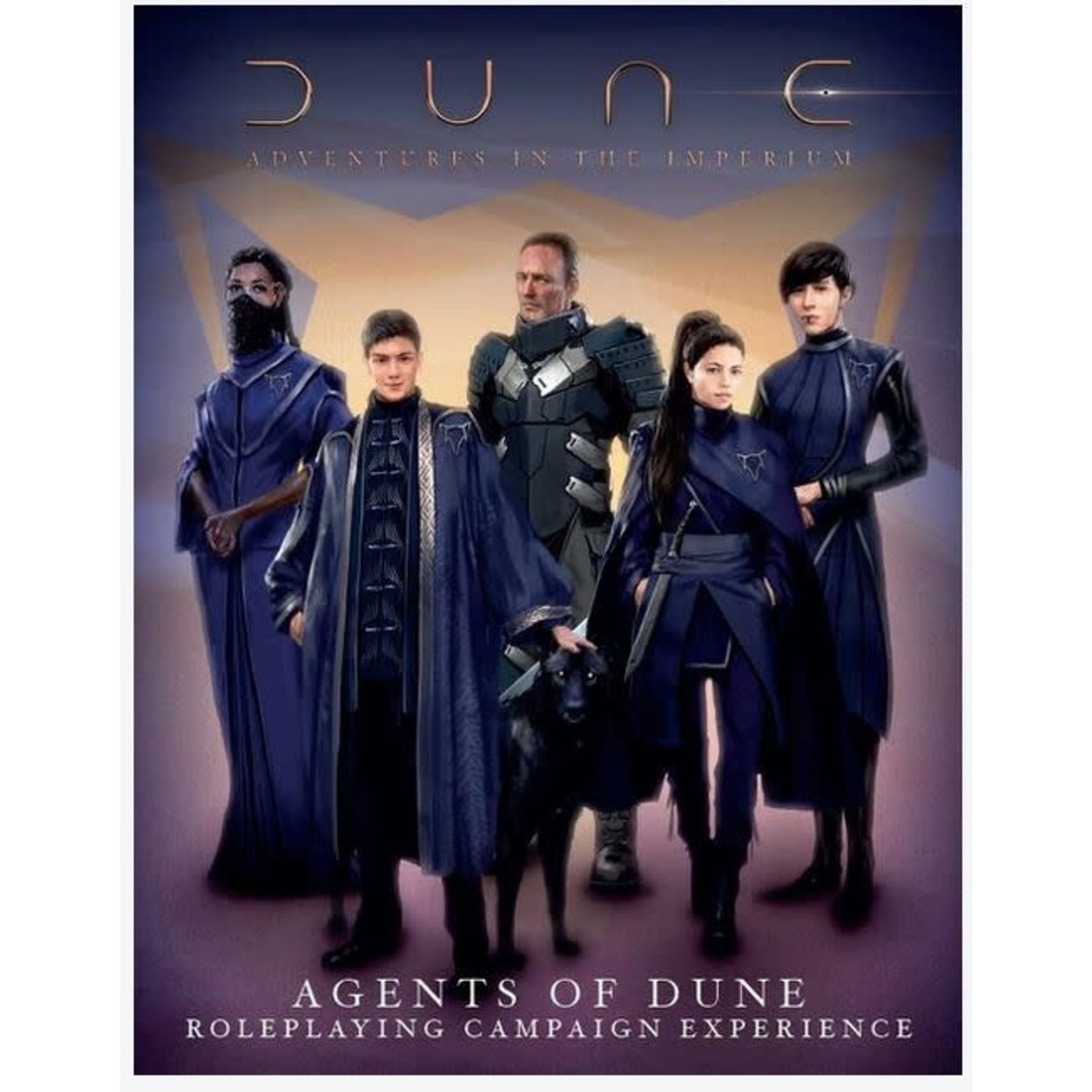 Dune RPG: Agents of Dune Box Set