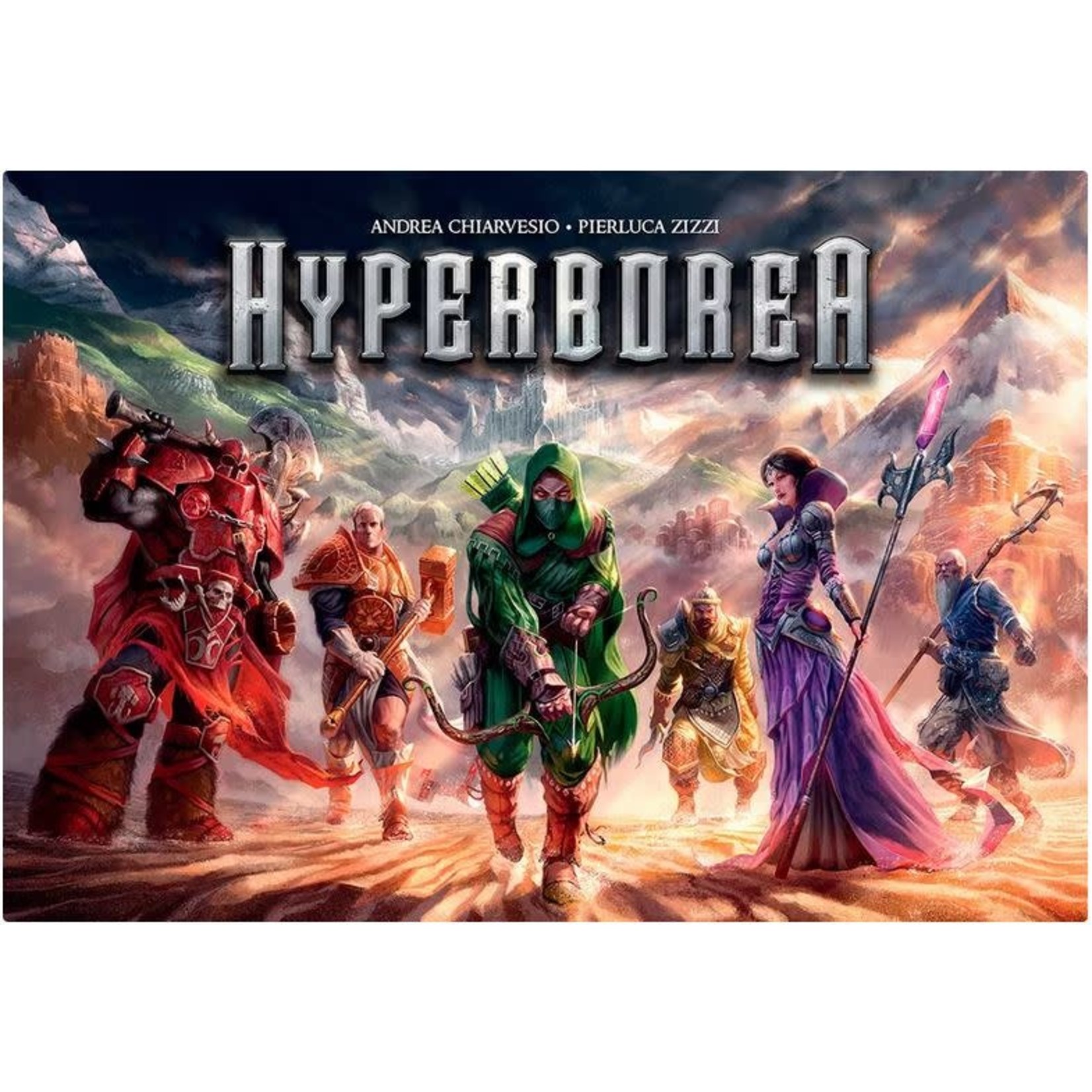 Hyperborea Dragon Cache Game