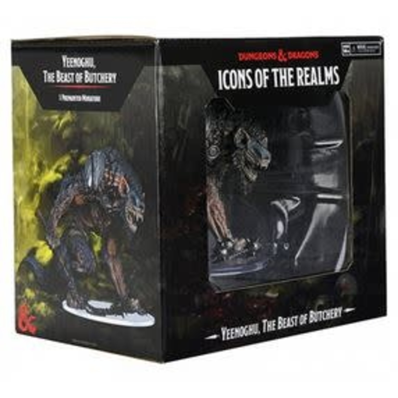 Icons of the Realms: Yeenoghu, the Beast of Butchery (Preorder 5/22)
