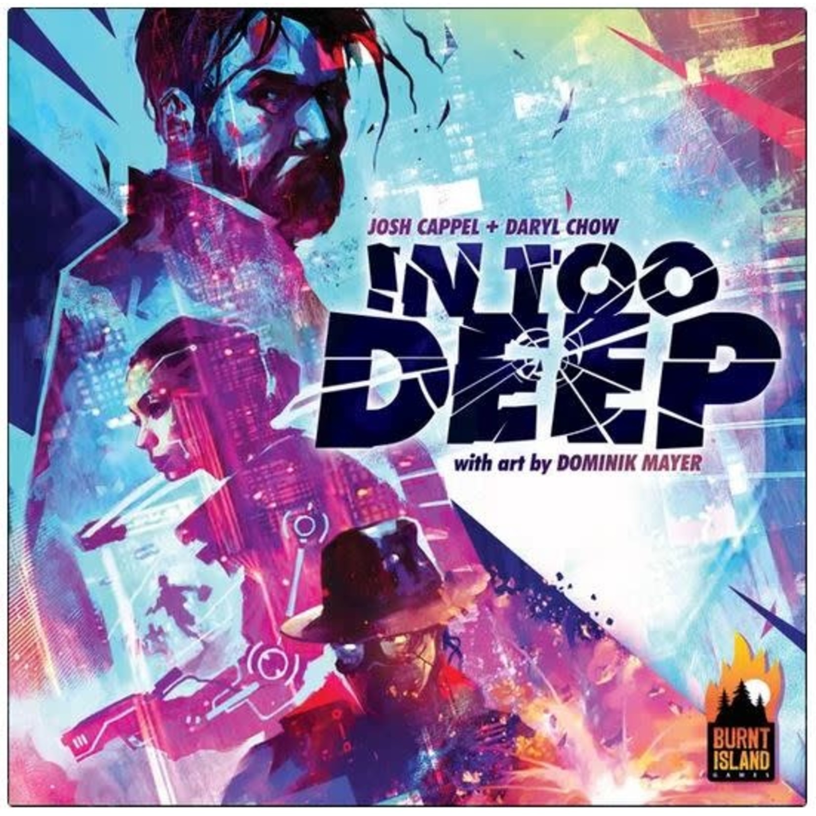 In Too Deep Deluxe Edition Dragon Cache Game