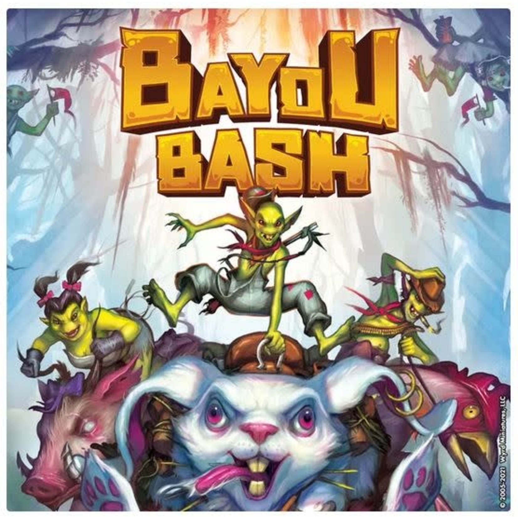 Bayou Bash Dragon Cache Game