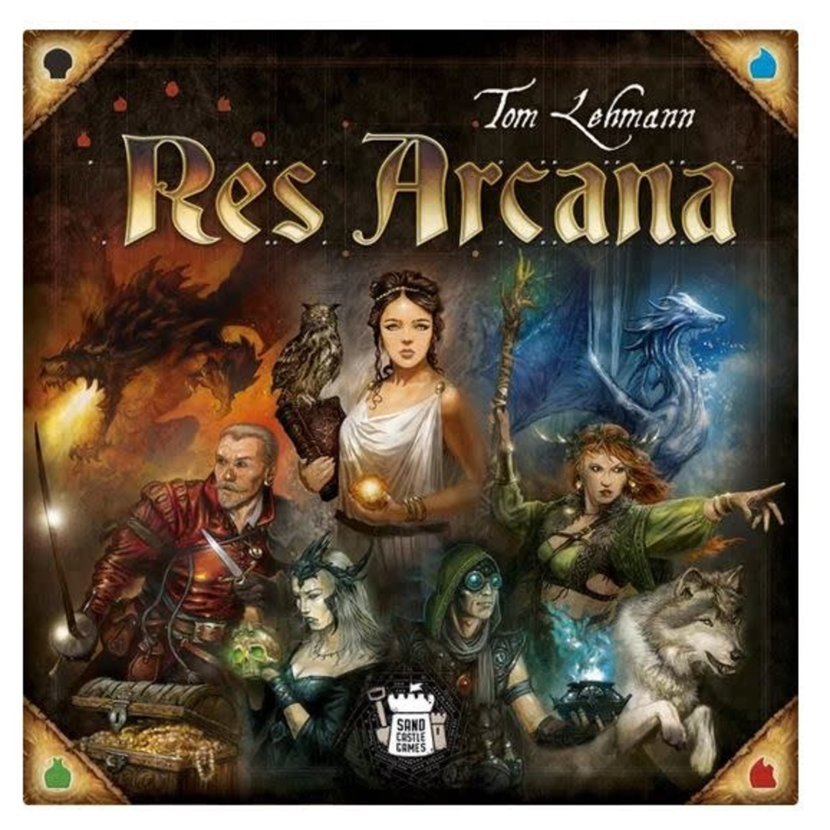 Res Arcana Dragon Cache Demo