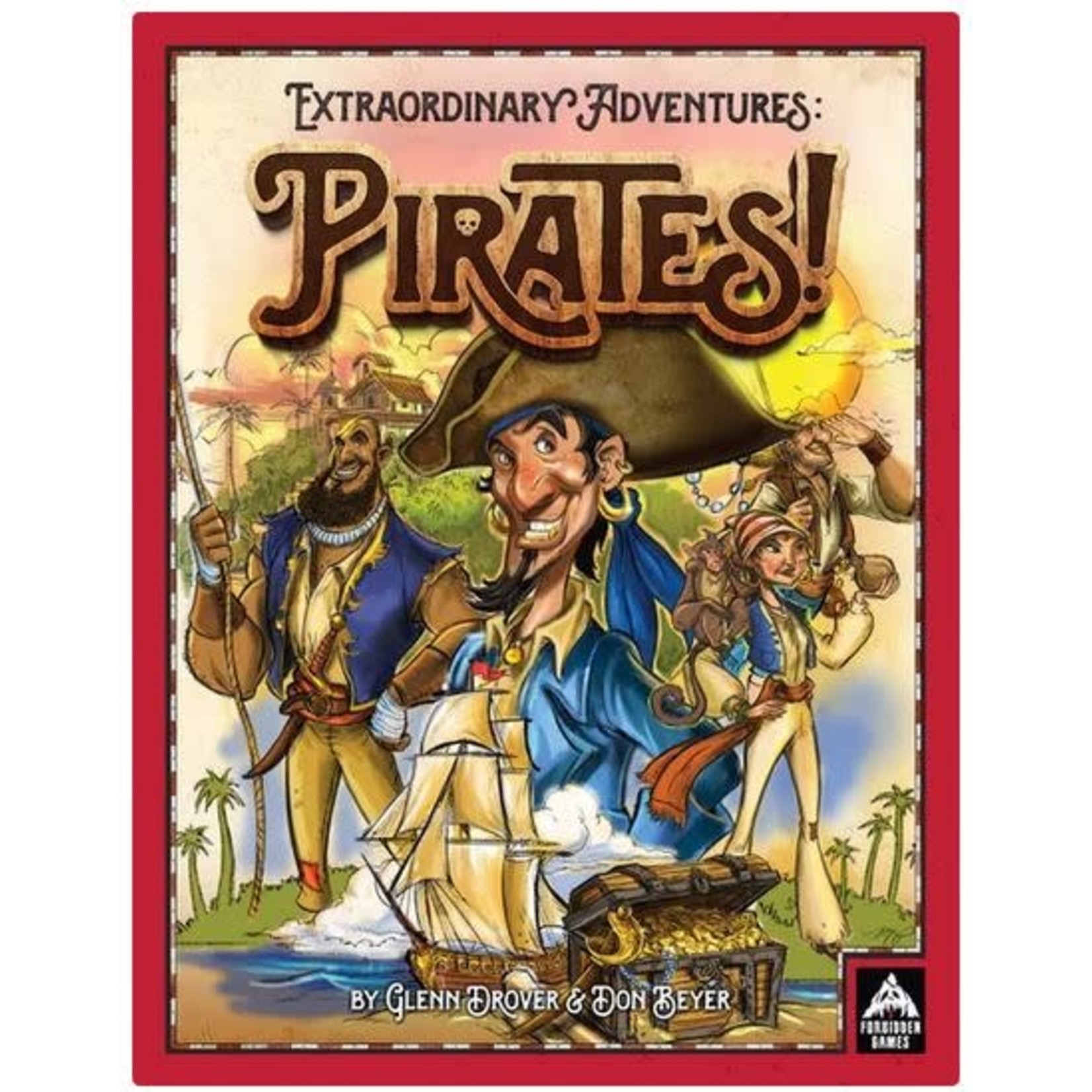 Extraordinary Adventures: Pirates! Dragon Cache Demo