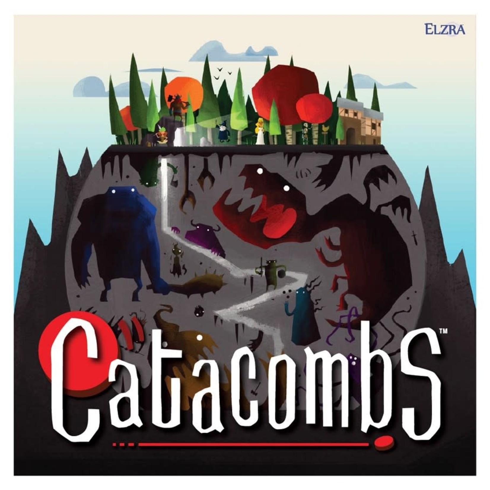 Catacombs: 3rd Edition Third