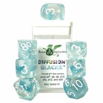 Role 4 Initiative 7-Poly Dice Set Diffusion Glacier