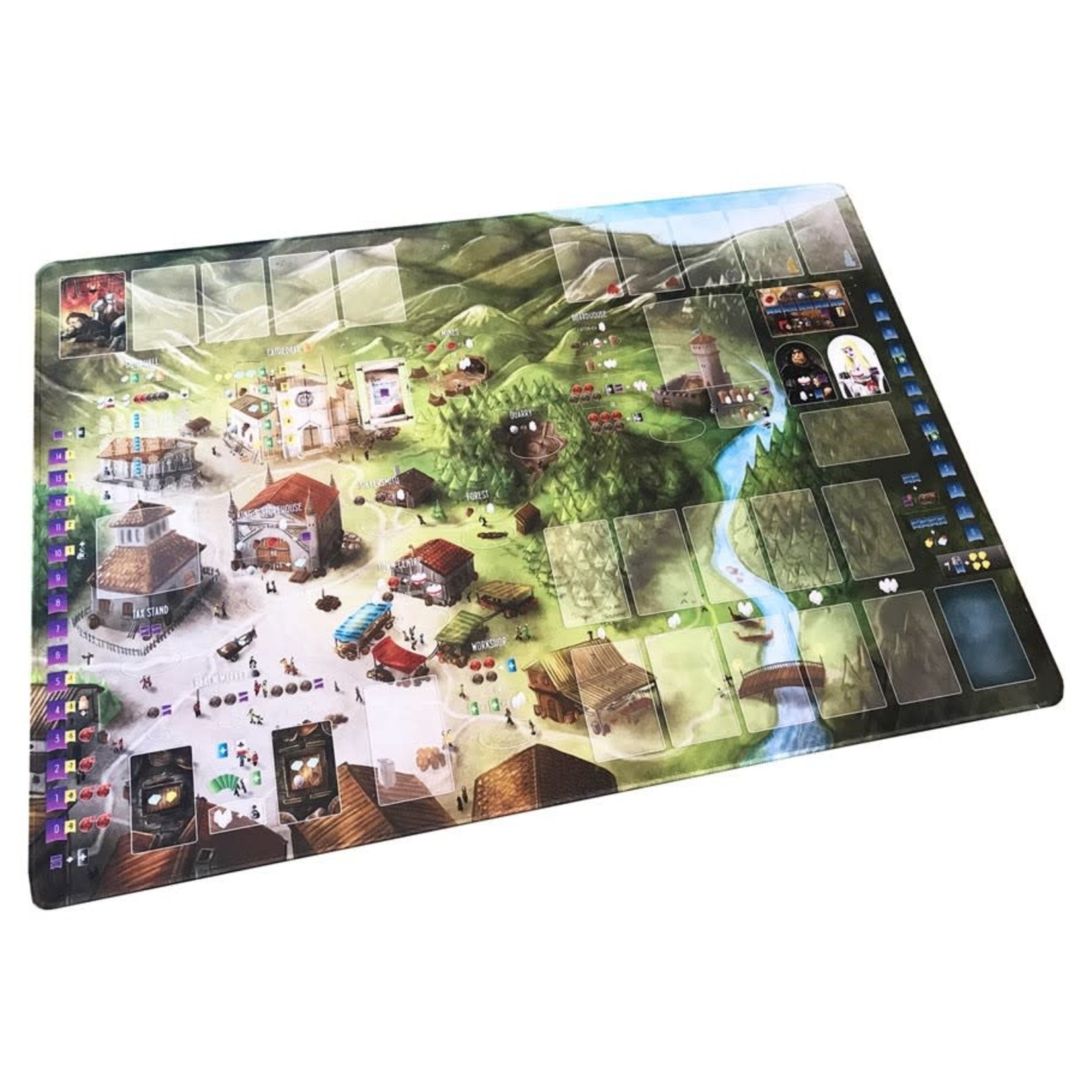 Architects West Kindom: Playmat