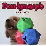 Pawlymorph Pet Toy - D20 - Fire Red