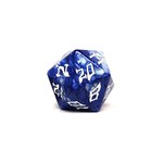 Dice of the Giants 48mm D20 - Storm Giant - Blue with White