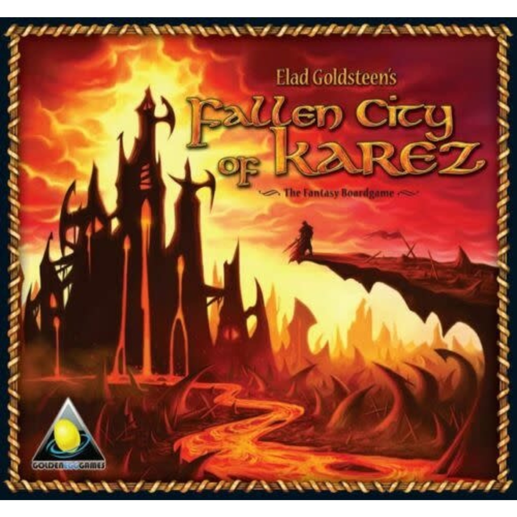 Fallen City of Karez Dragon Cache Used Game