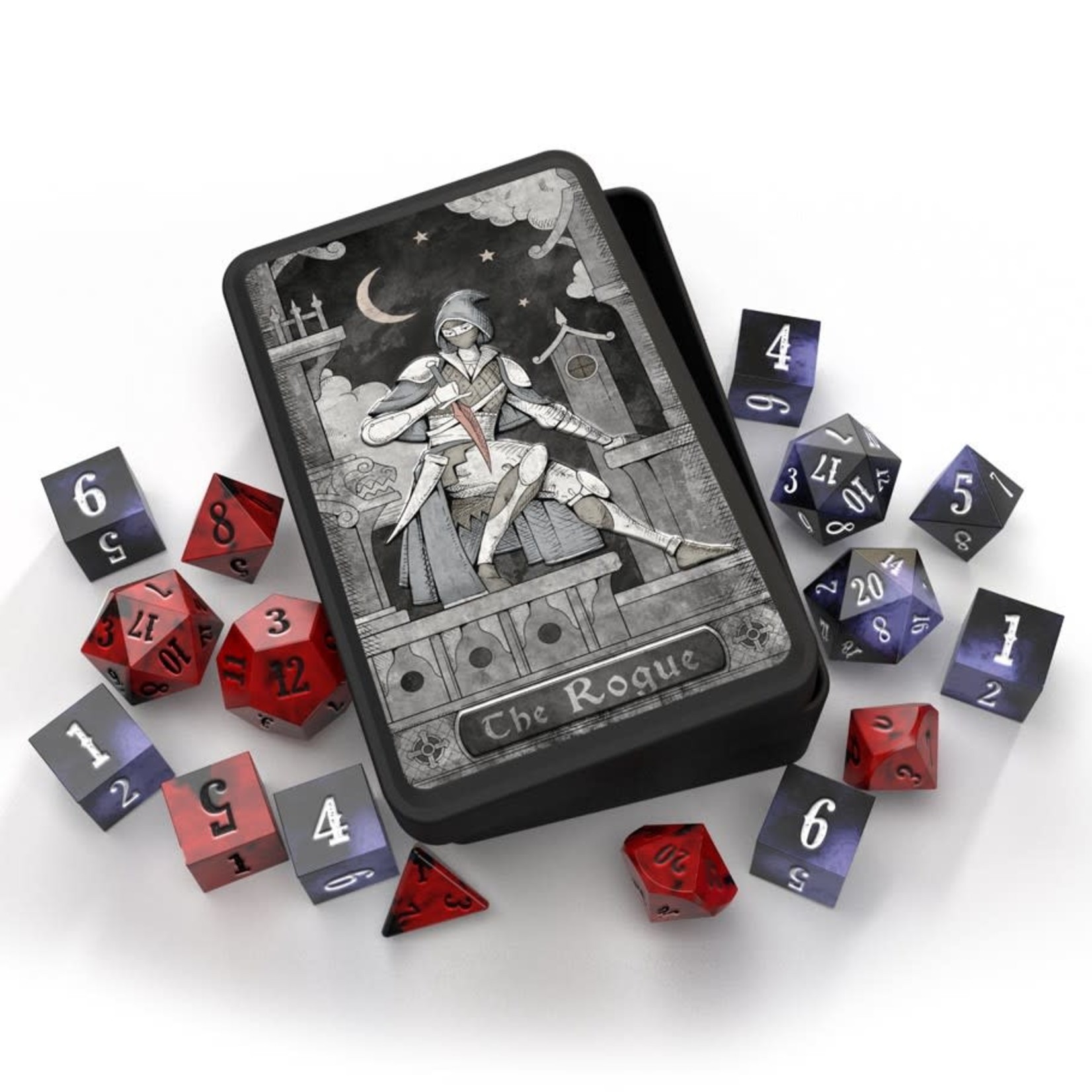 RPG Class Dice Set: Rogue (16) - The Wandering Dragon Game Shoppe | Thistle  & Twig Wild Bird and Nature Shoppe