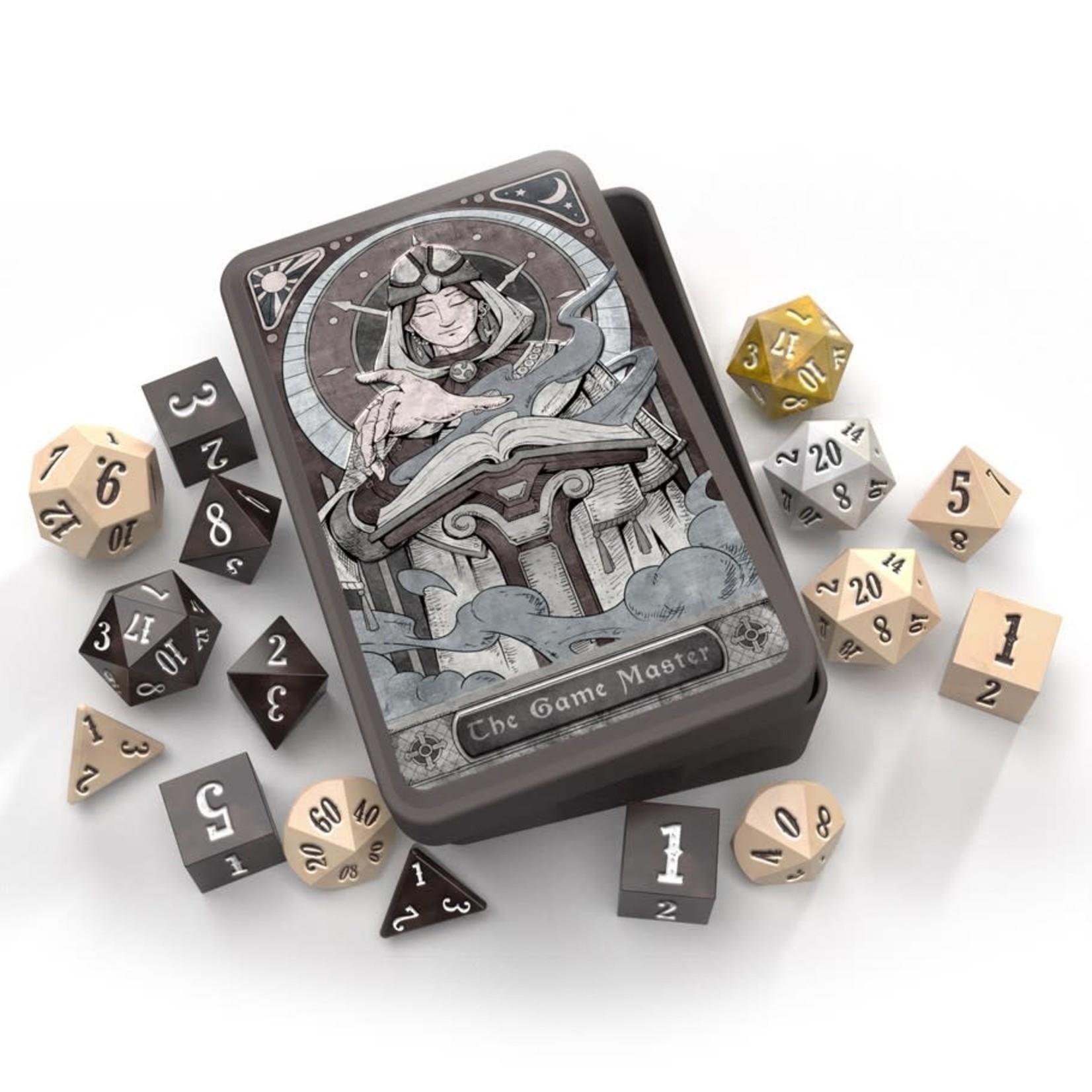 Beadle & Grimm RPG Class Dice Set: Game Master (16)