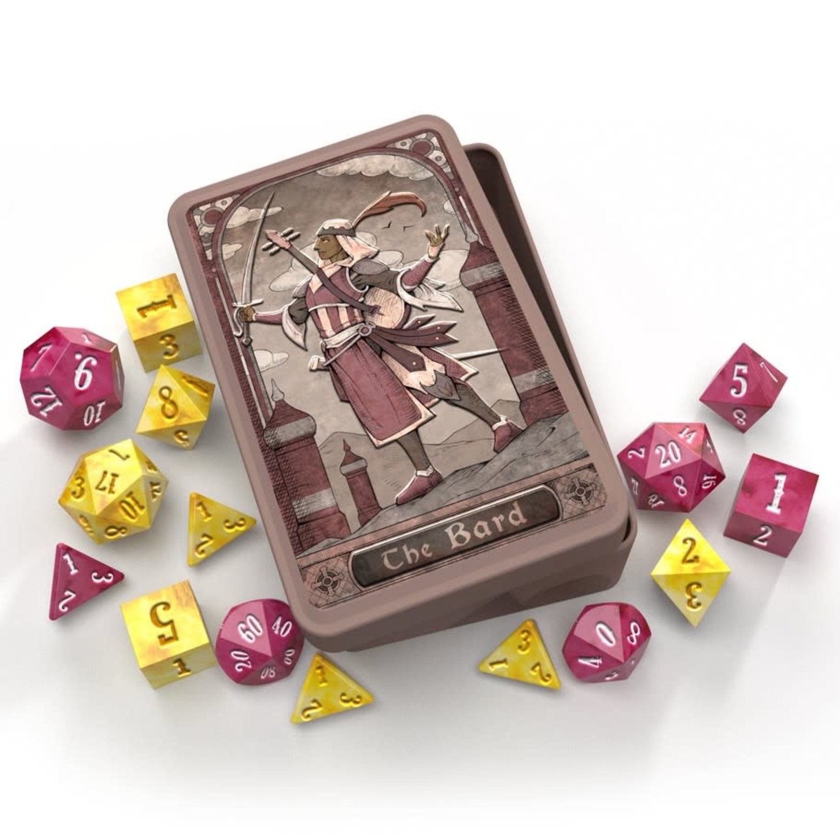 RPG Class Dice Set: Bard (15)