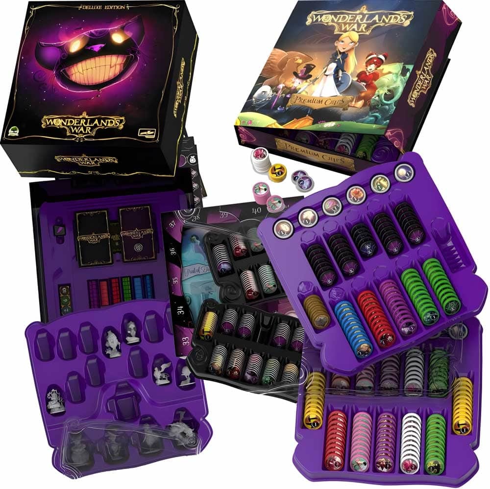 Wonderland's War Deluxe Edition + Premium Chips Soon) The