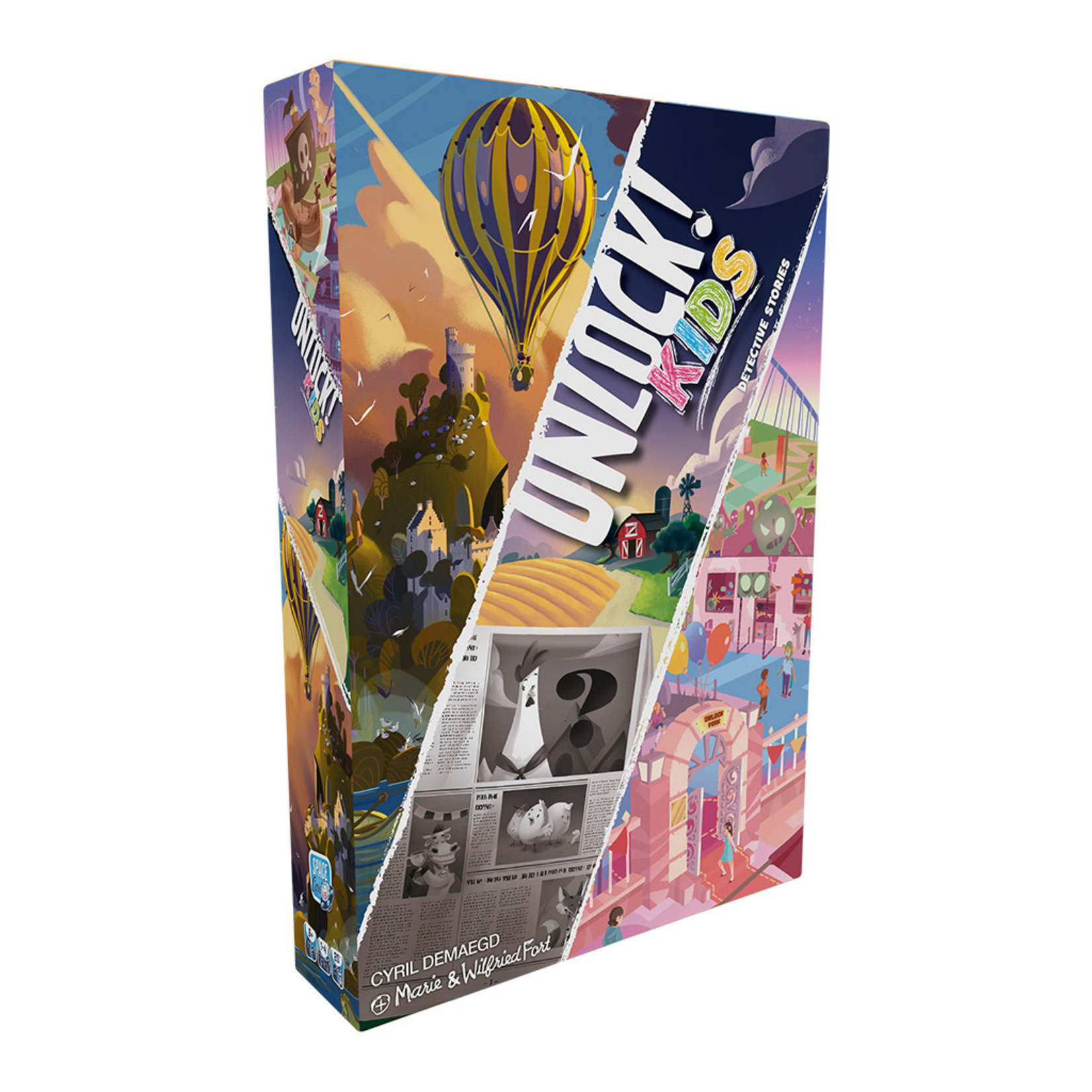 UNLOCK! Kids - Detective Stories