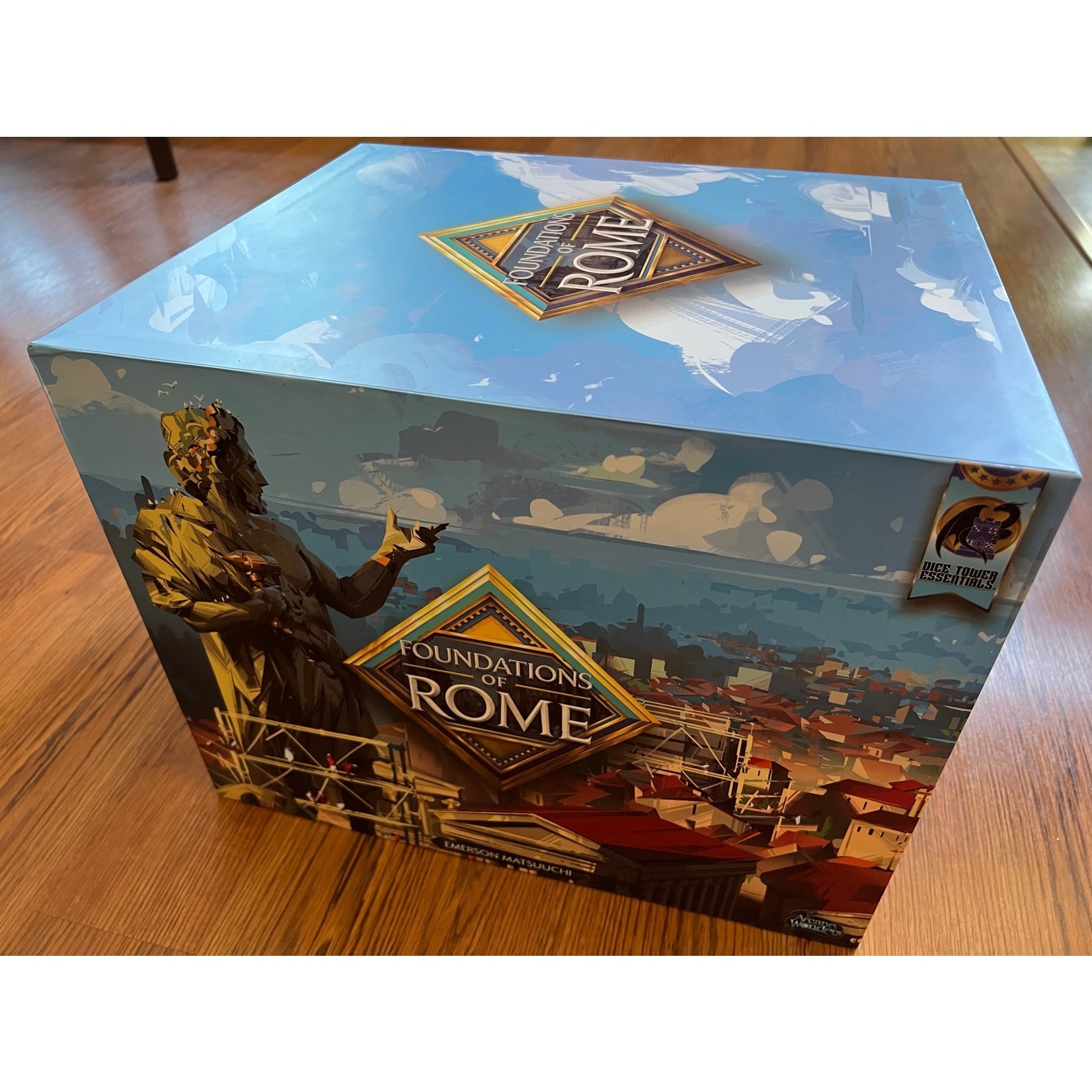 Foundations of Rome: Sundrop Emperor+Ceres+Statue ( Special 1-2 Day/All Sales Final)
