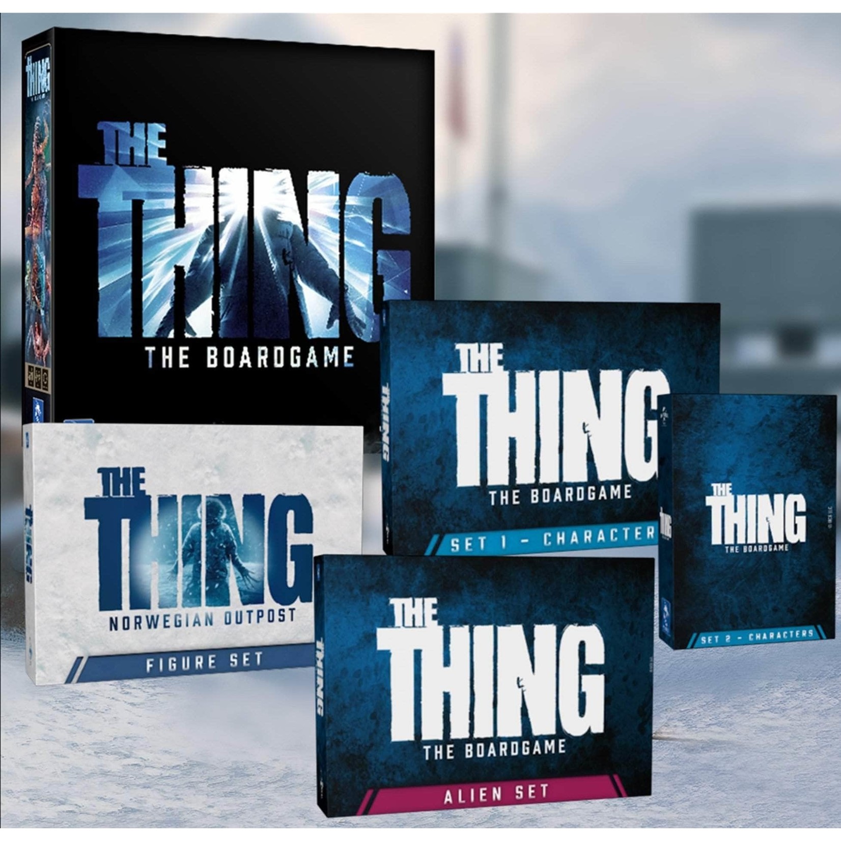 The Thing: The Boardgame Bundle (No Refunds)