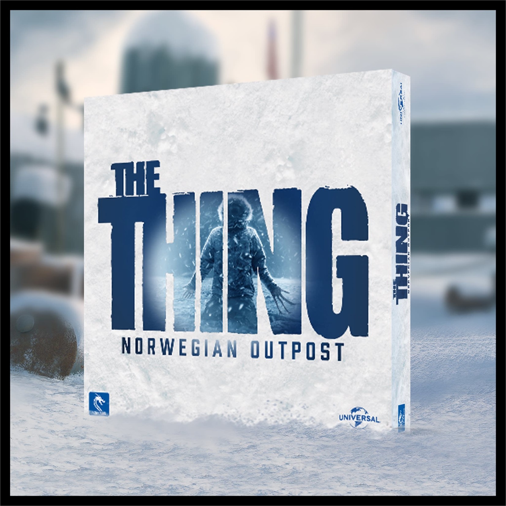 The Thing: The Boardgame Bundle (No Refunds)