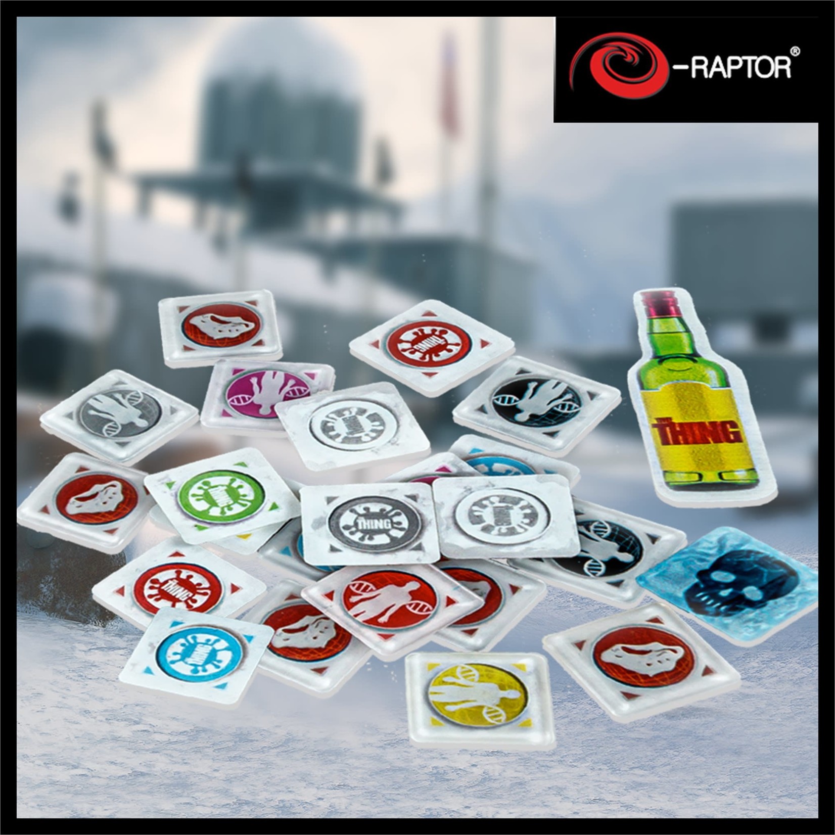 The Thing: The Boardgame Bundle (No Refunds)