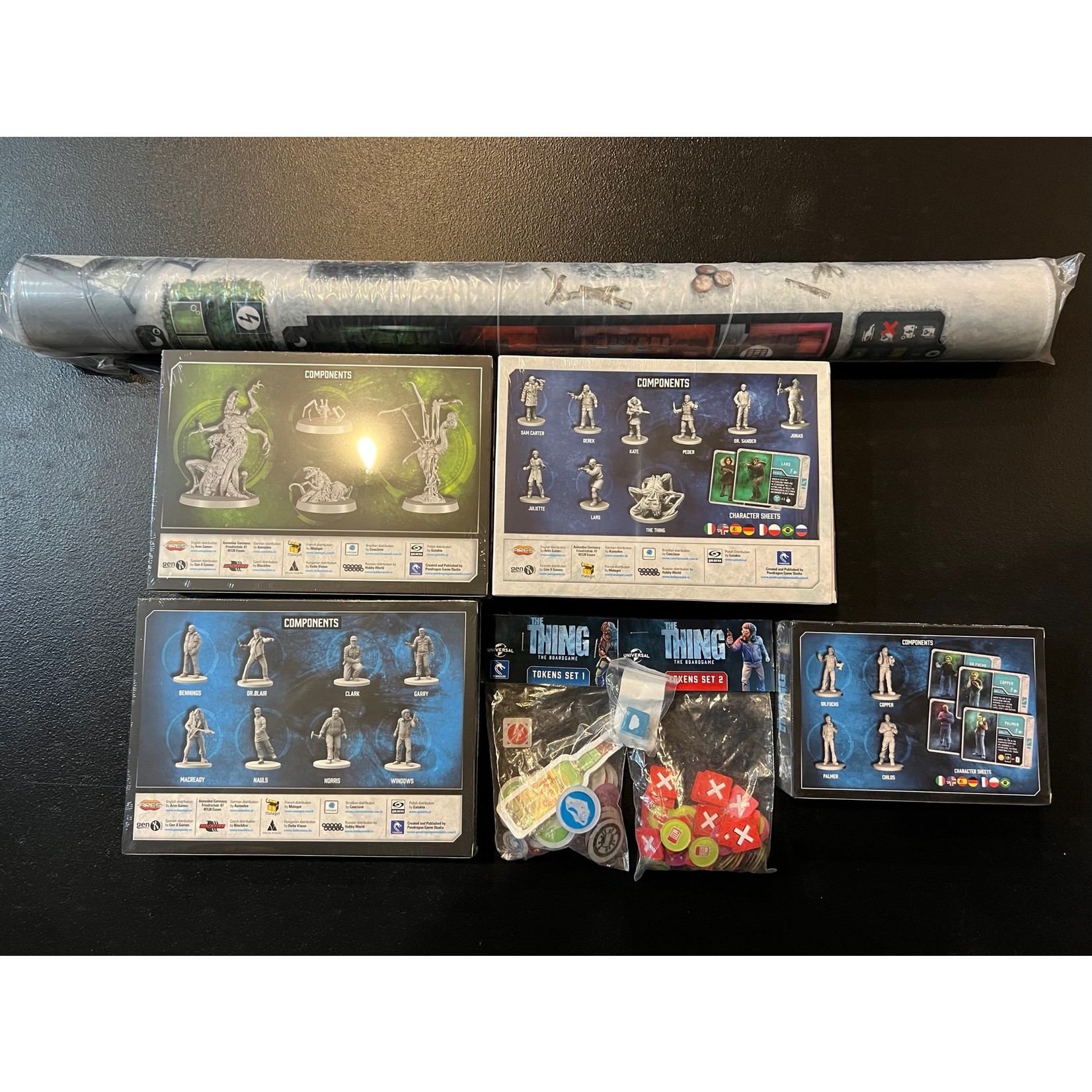 The Thing: The Boardgame Bundle (No Refunds)